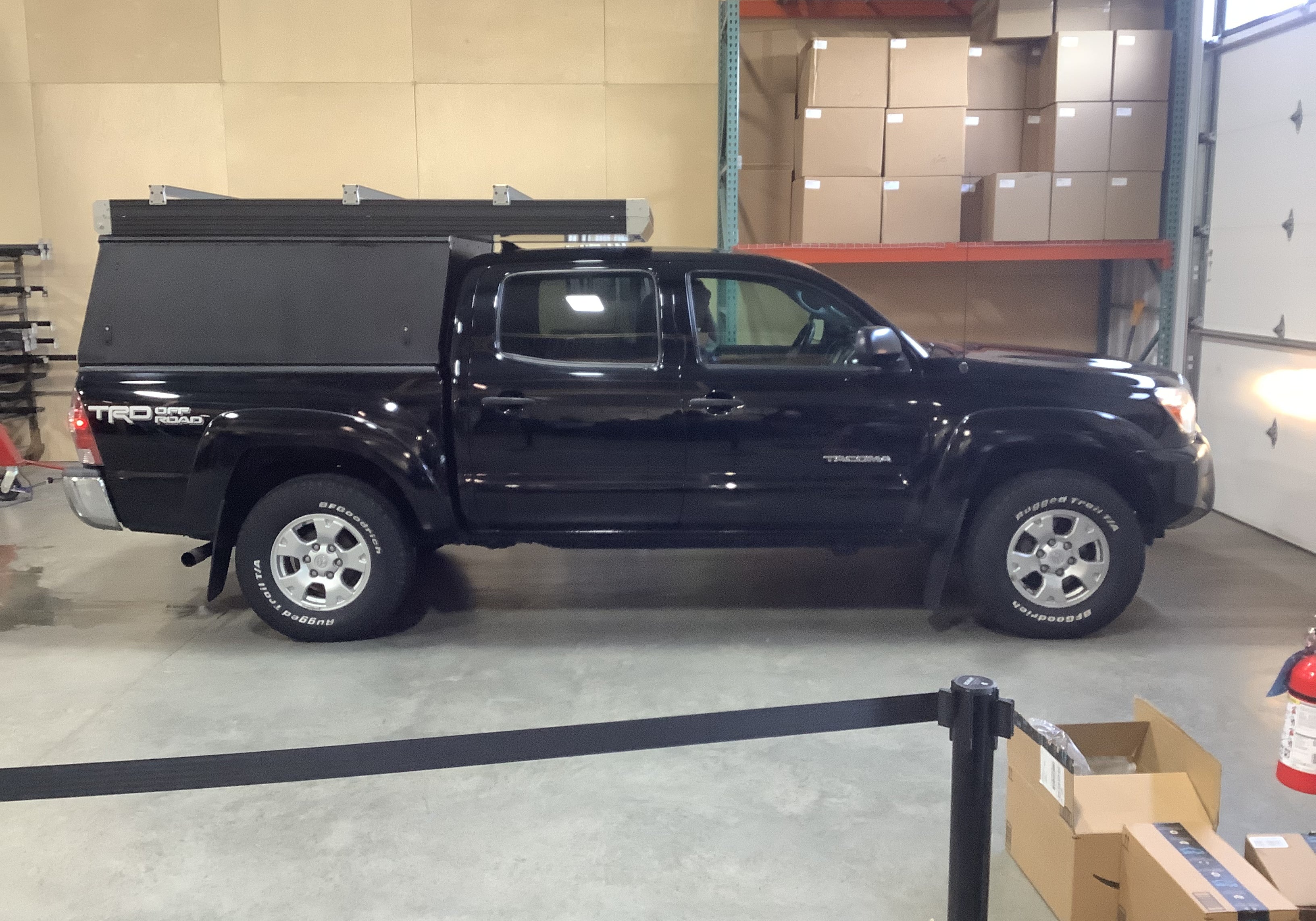 2015 Toyota Tacoma Camper - Build #2522