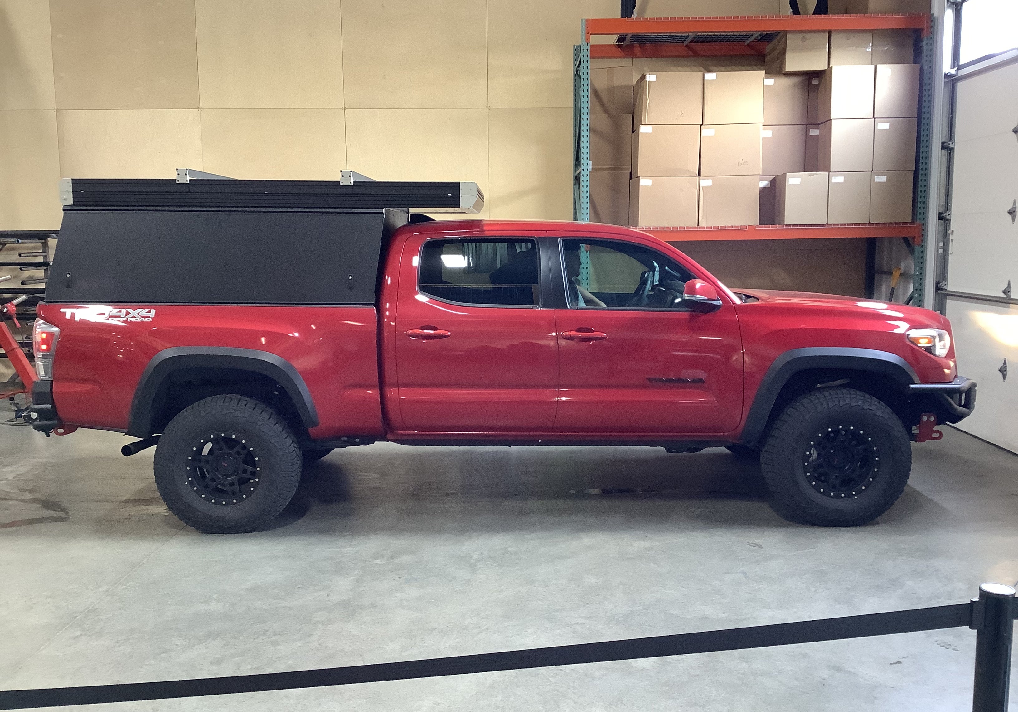2021 Toyota Tacoma Camper - Build #3269