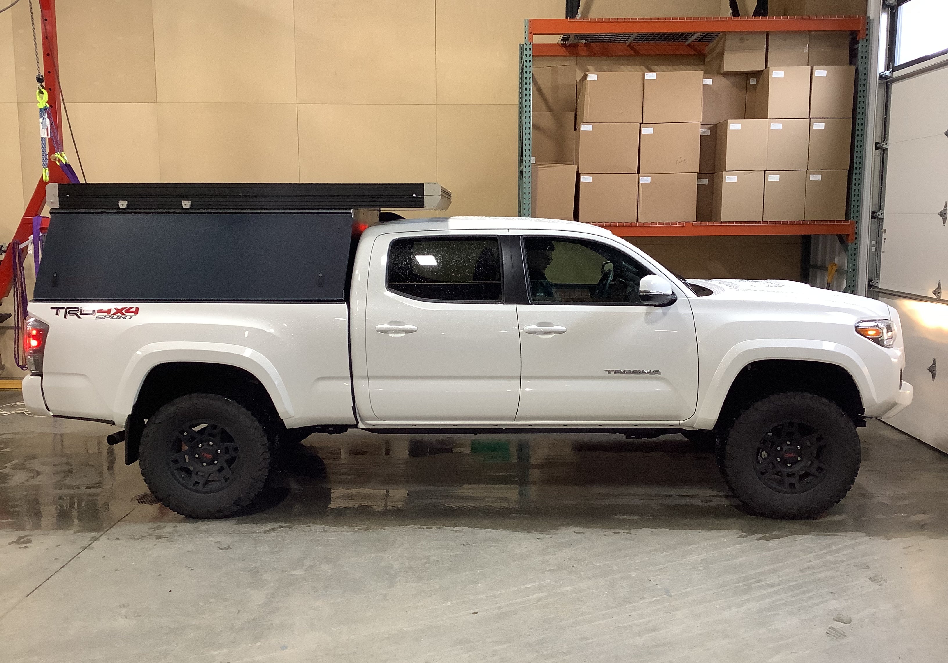 2022 Toyota Tacoma Camper - Build #3162