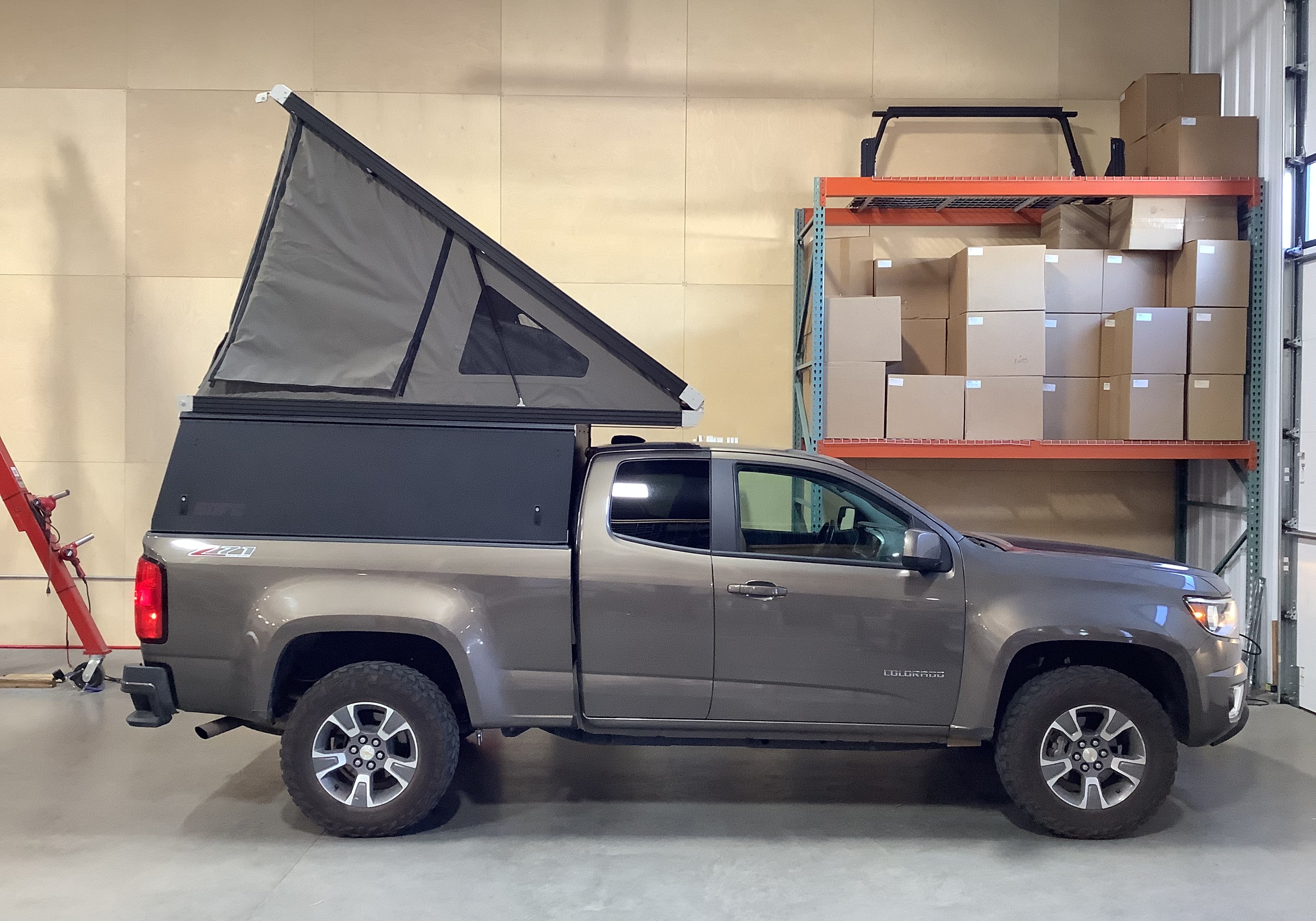 2016 Chevrolet Colorado Camper - Build #3807