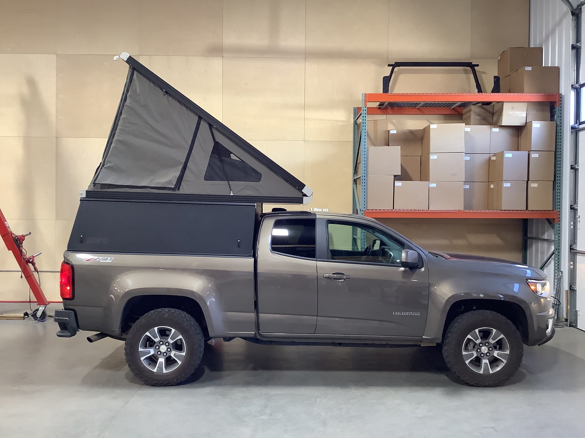 2016 Chevrolet Colorado Camper - Build #3807