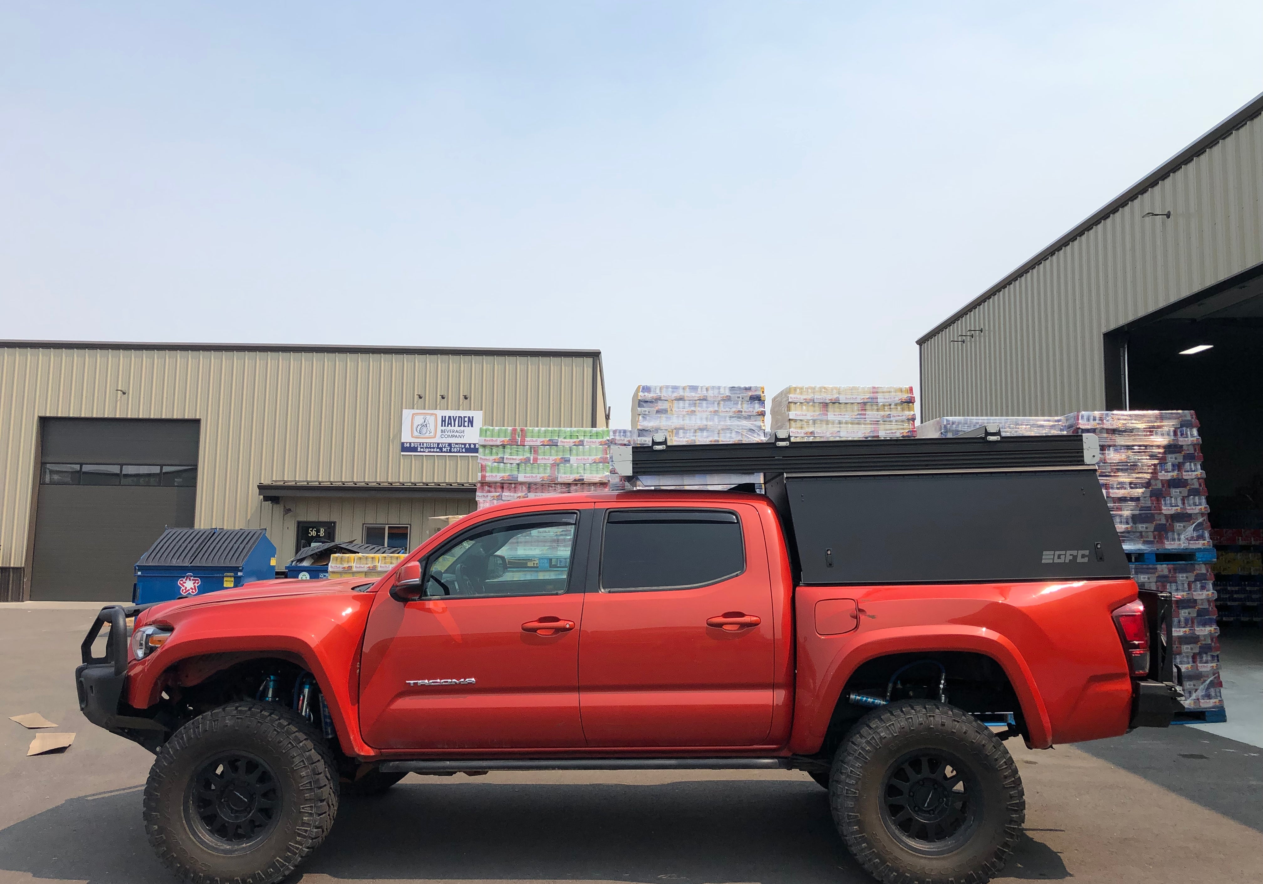 2018 Toyota Tacoma Camper - Build #1603