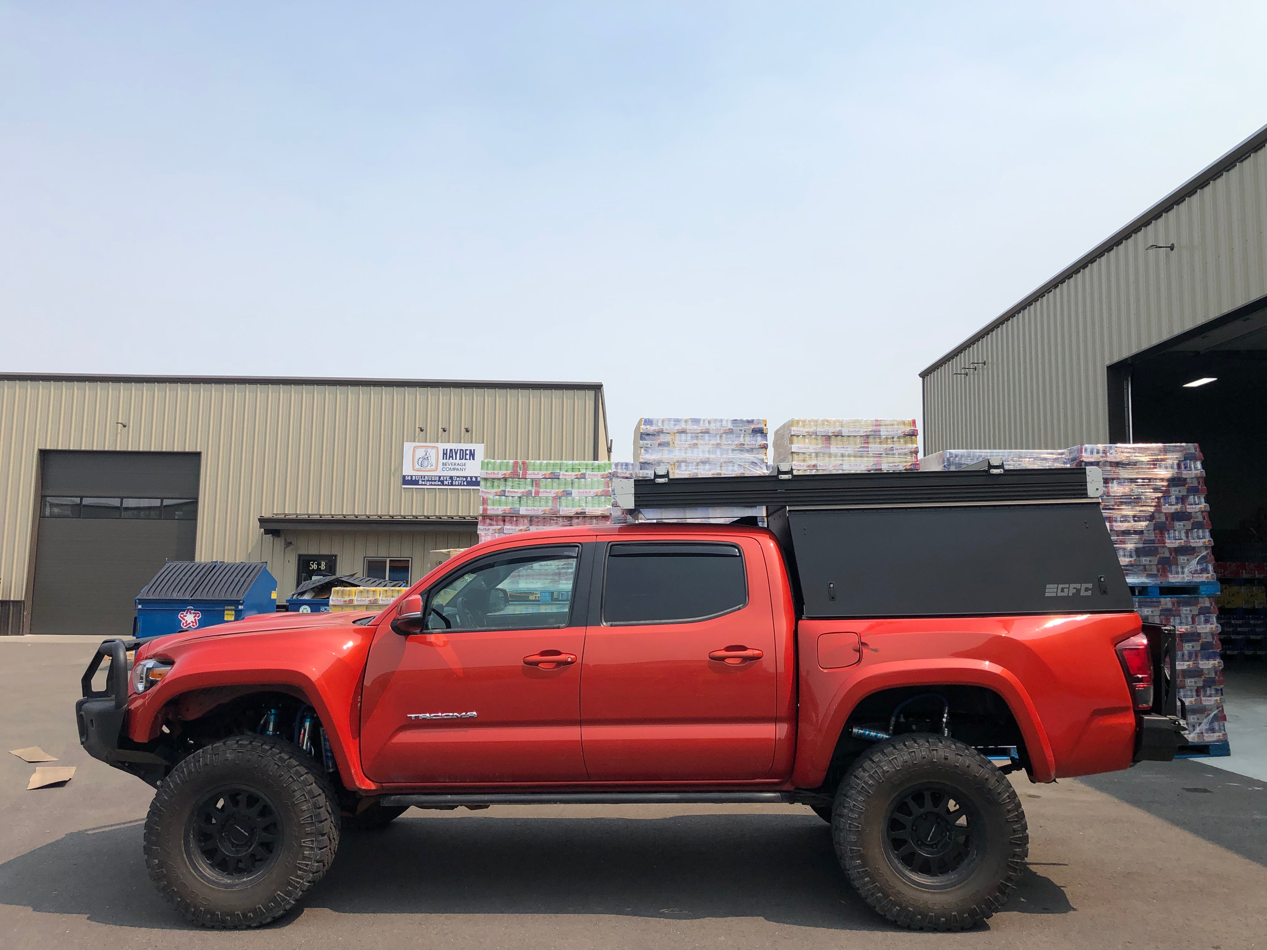 2018 Toyota Tacoma Camper - Build #1603