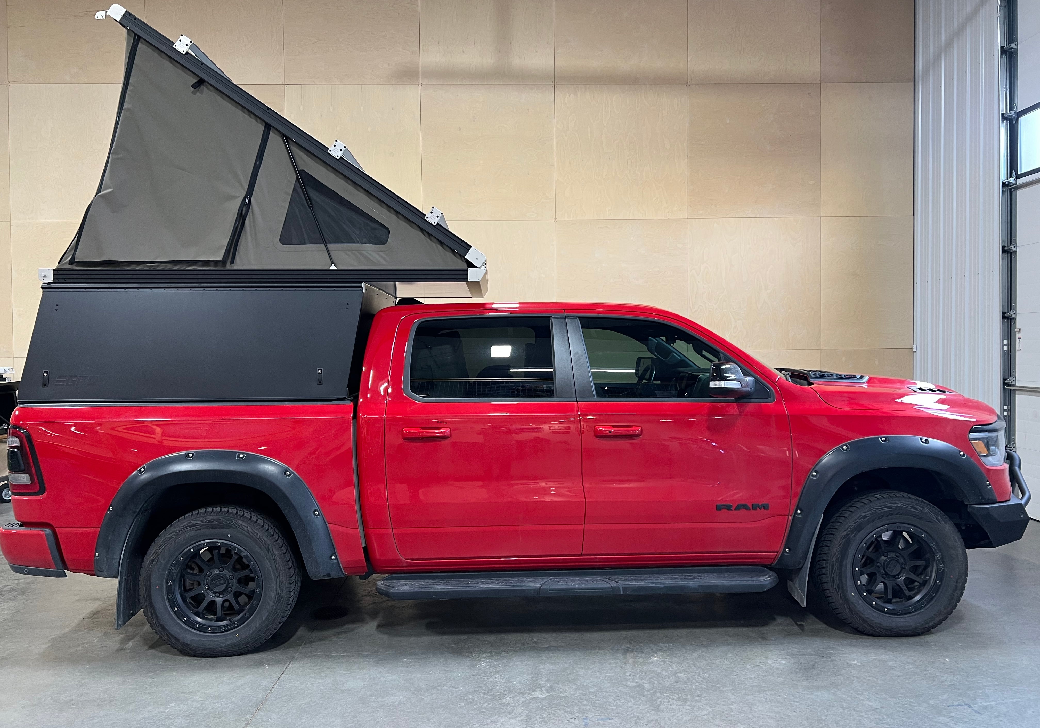 2019 Ram 1500 Camper - Build #4406