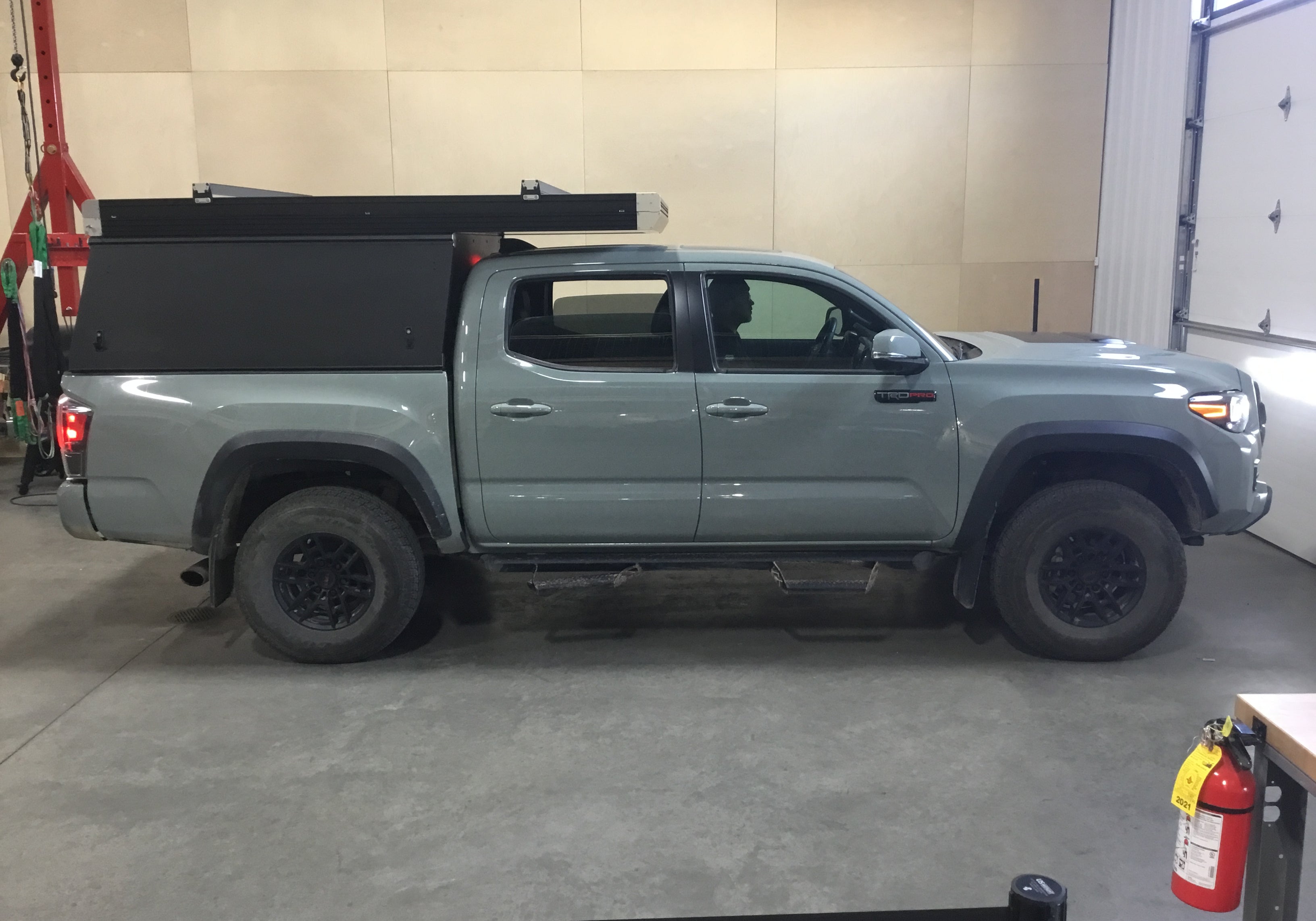 2021 Toyota Tacoma Camper - Build #2349