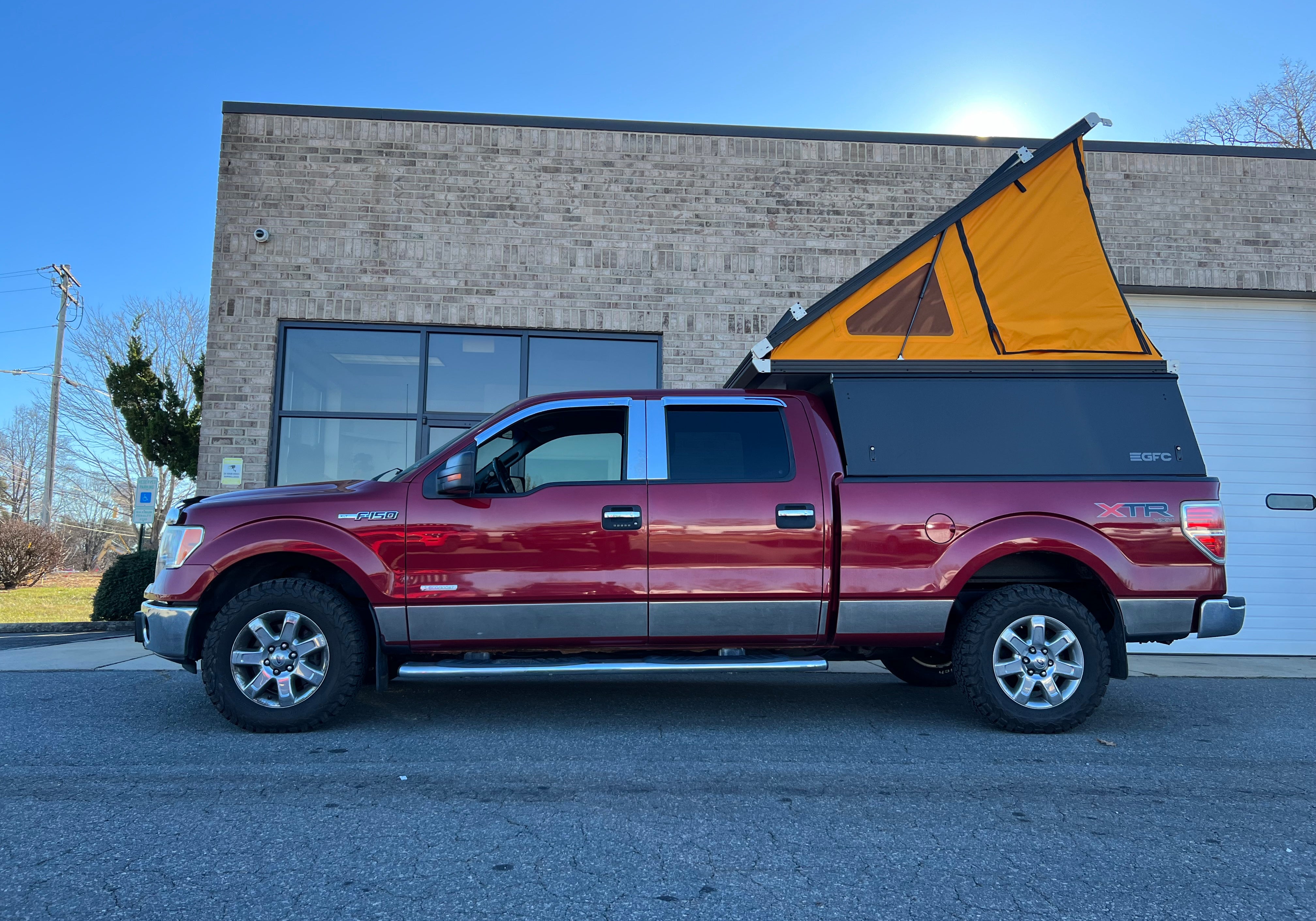 2013 Ford F150 Camper - Build #5728