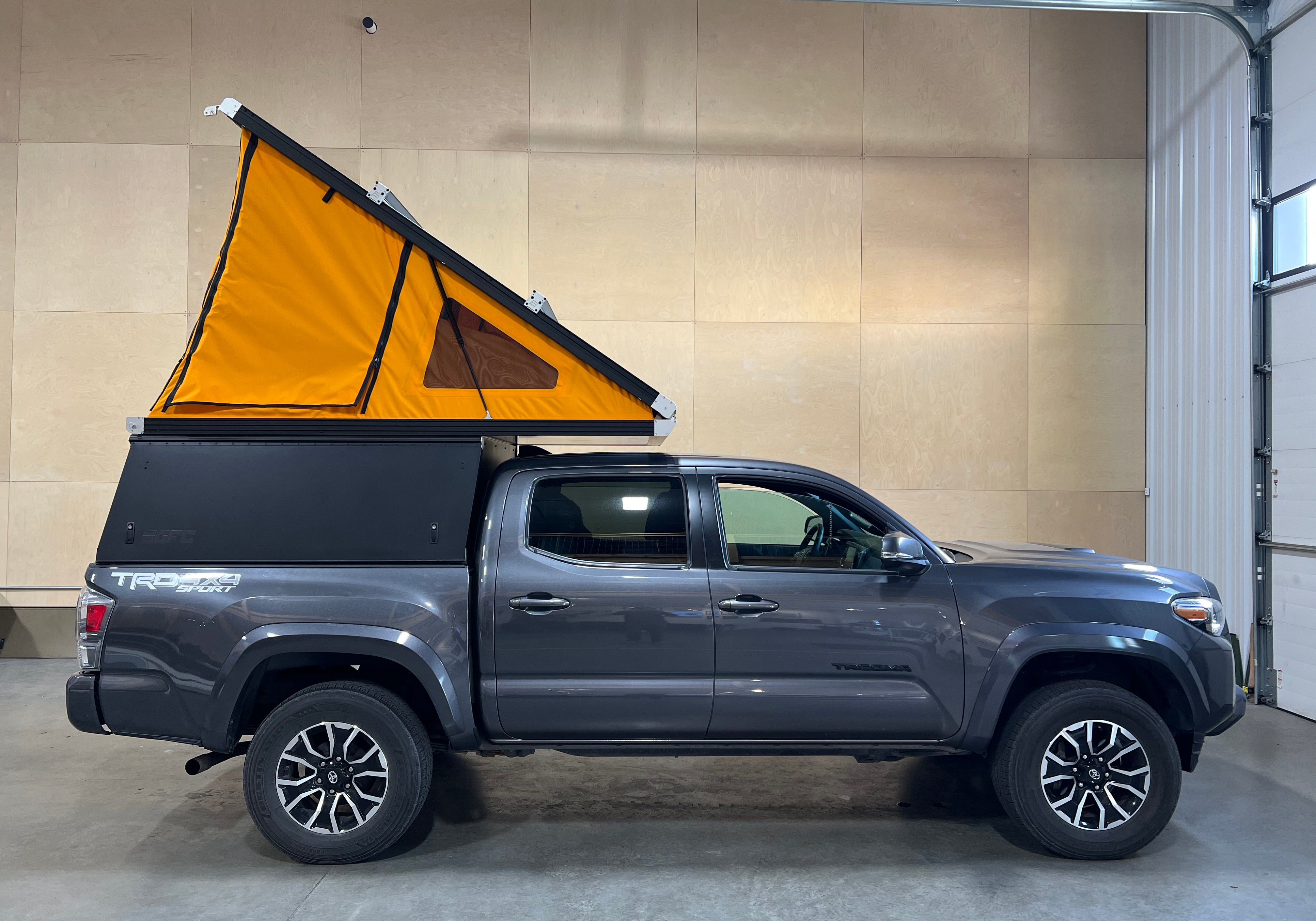 2020 Toyota Tacoma Camper - Build #4256