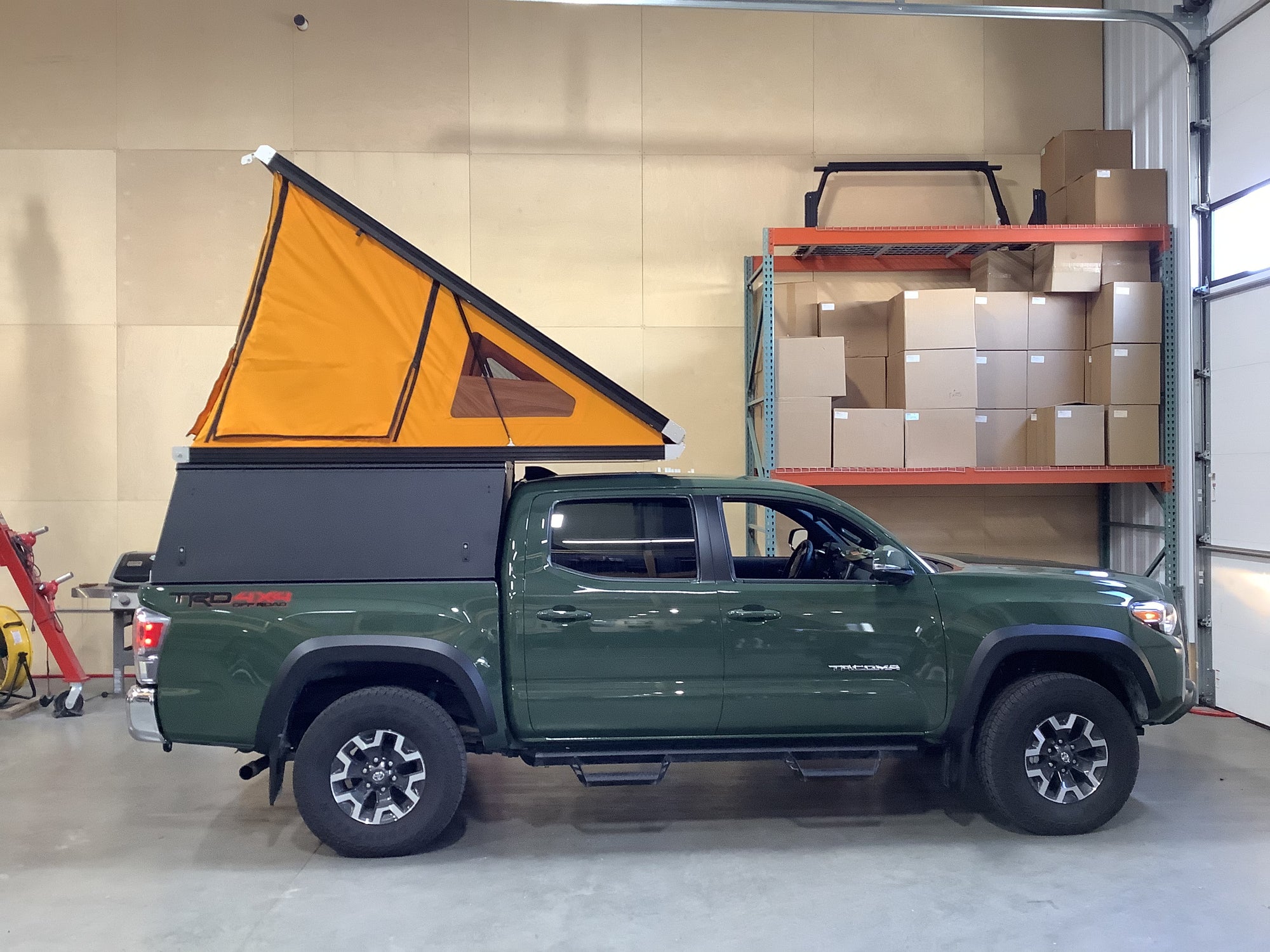 2022 Toyota Tacoma Camper - Build #4037