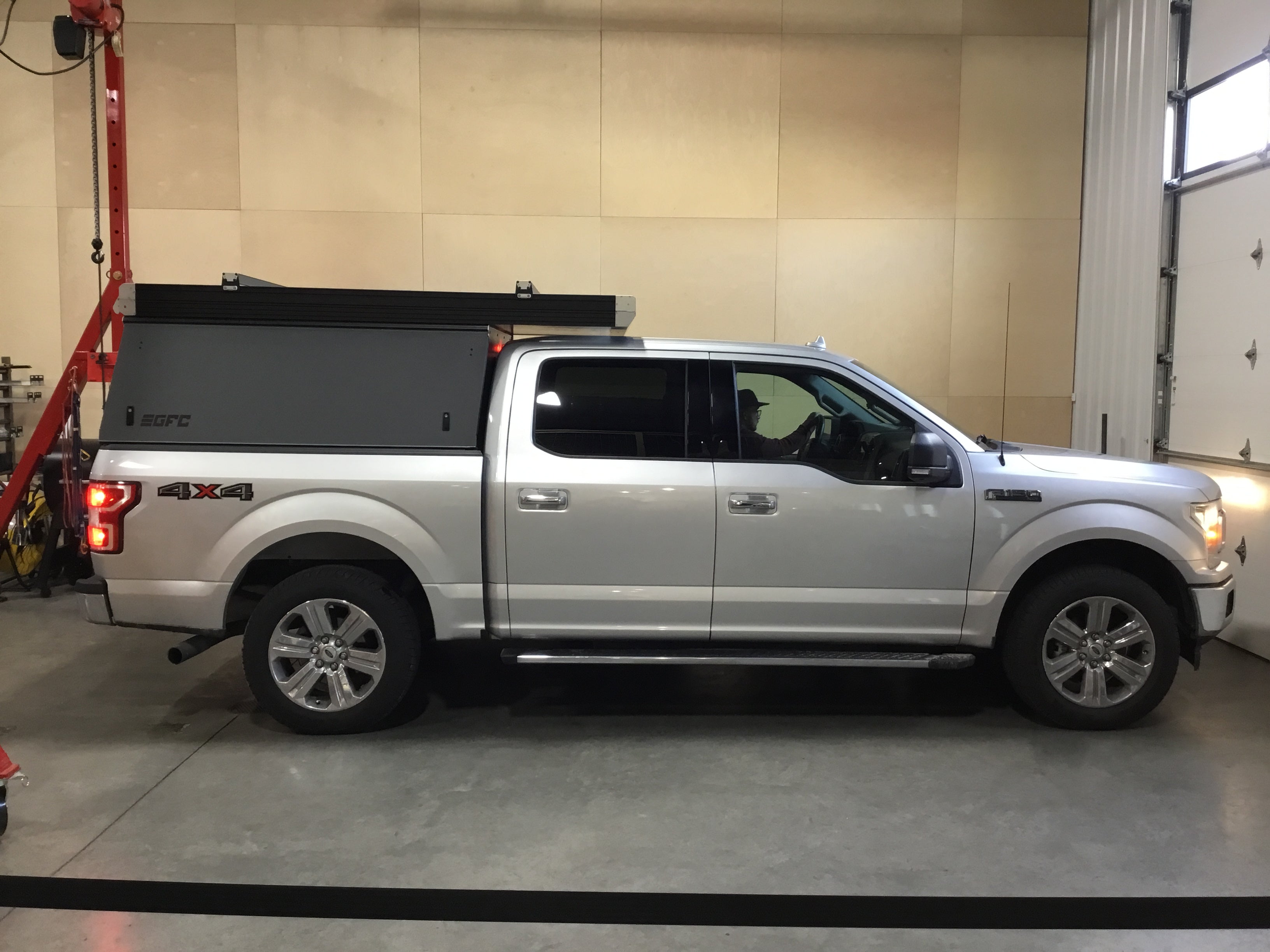 2018 Ford F150 Camper - Build #1692