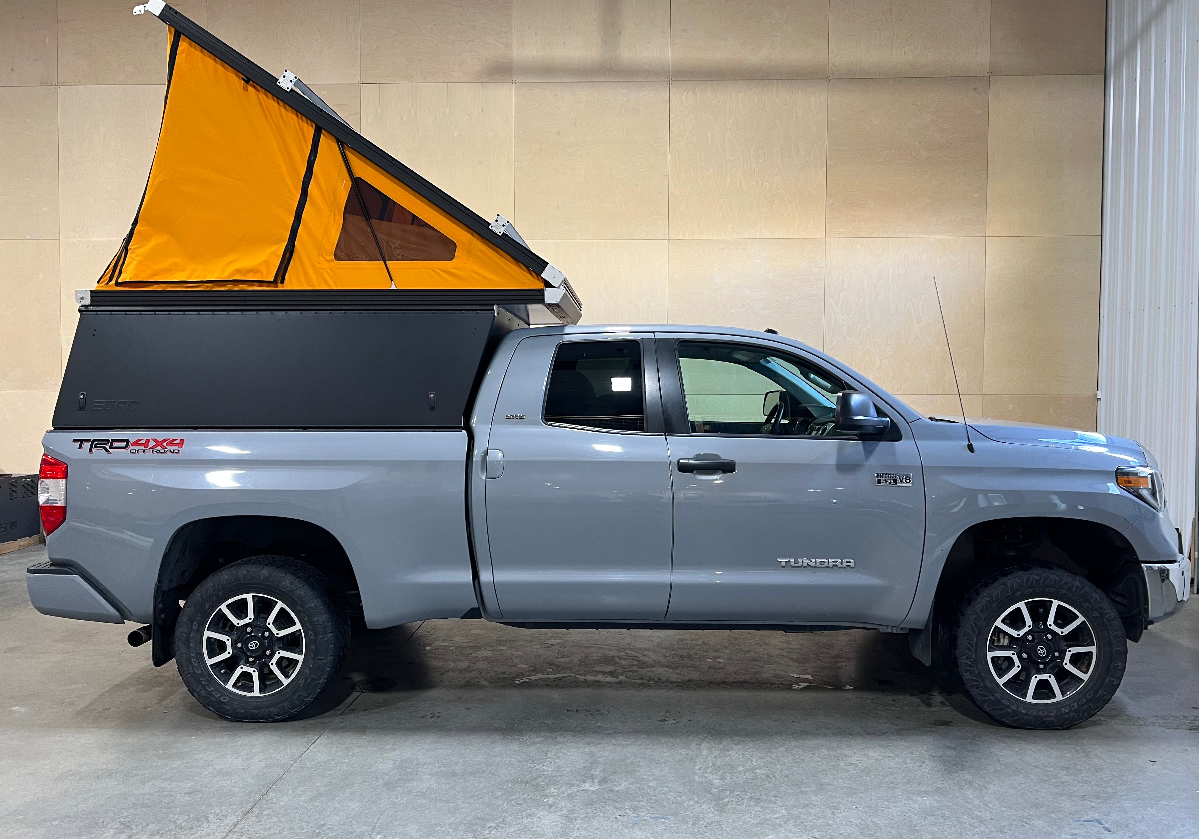 2020 Toyota Tundra Camper - Build #4222