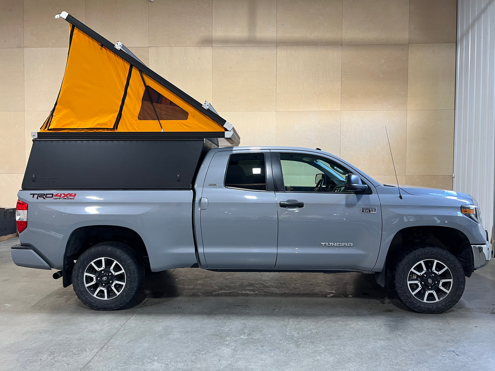 2020 Toyota Tundra Camper - Build #4222 - GoFastCampers