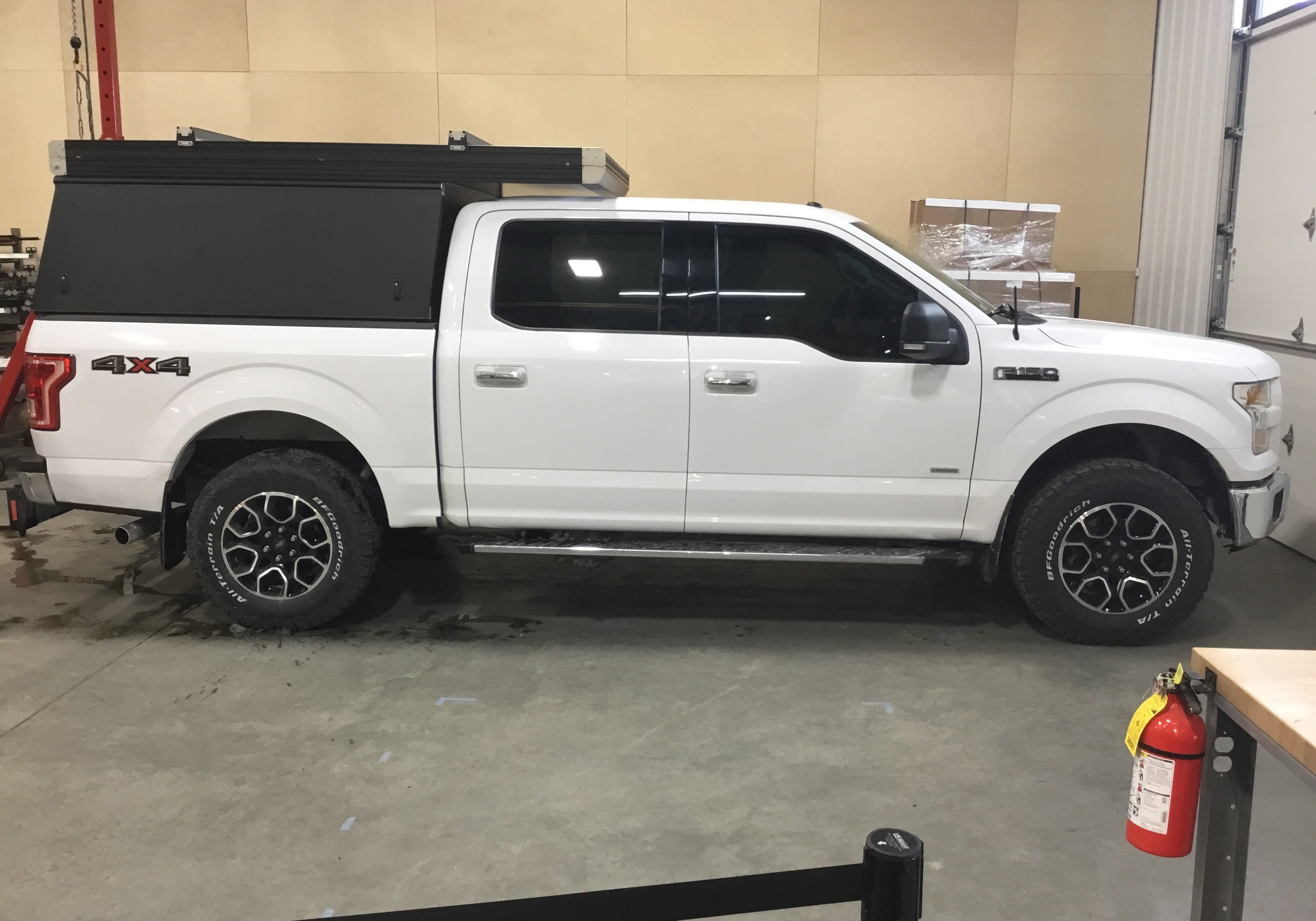 2016 Ford F150 Camper - Build #2533
