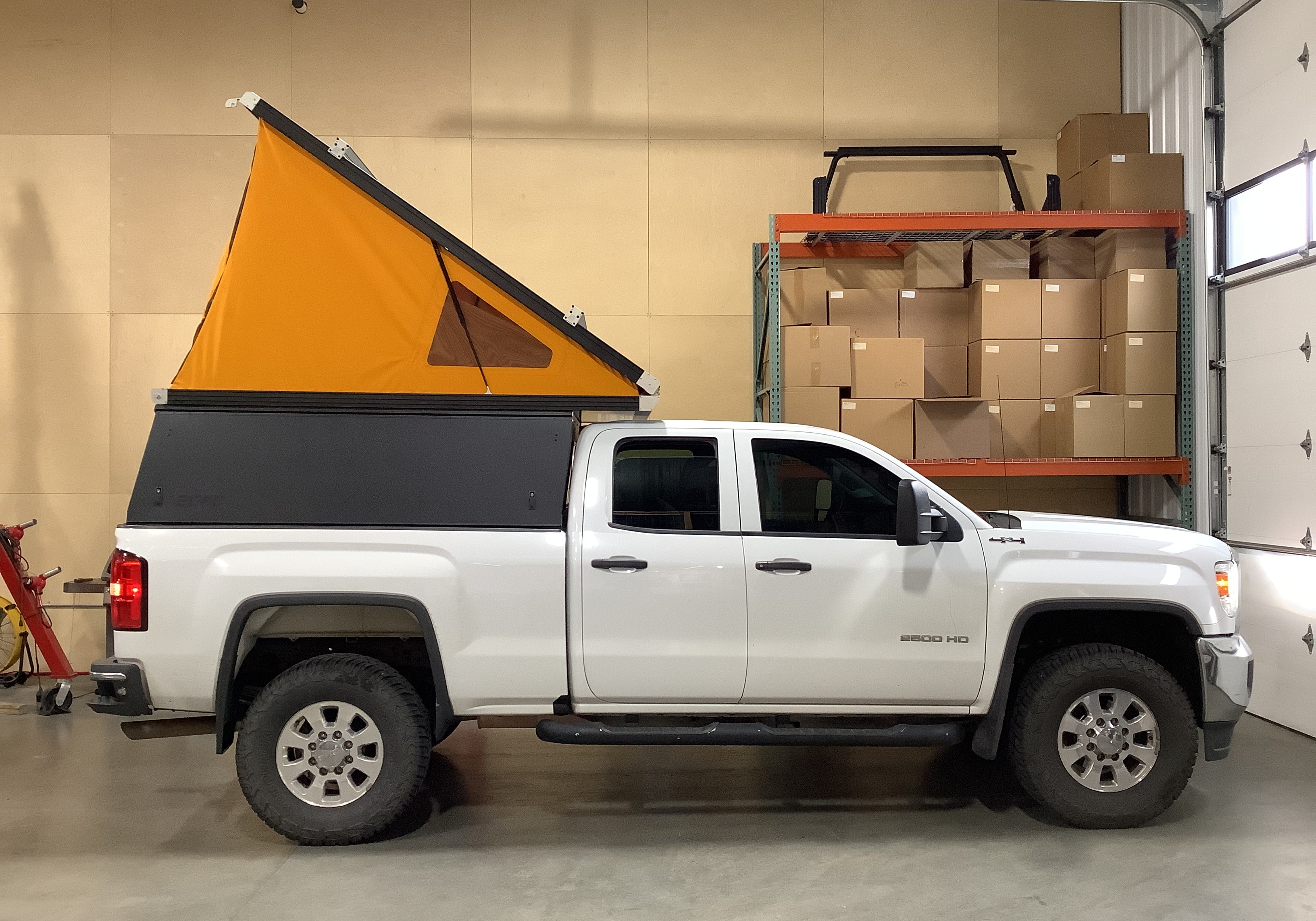 2017 GMC Sierra Camper - Build #4092