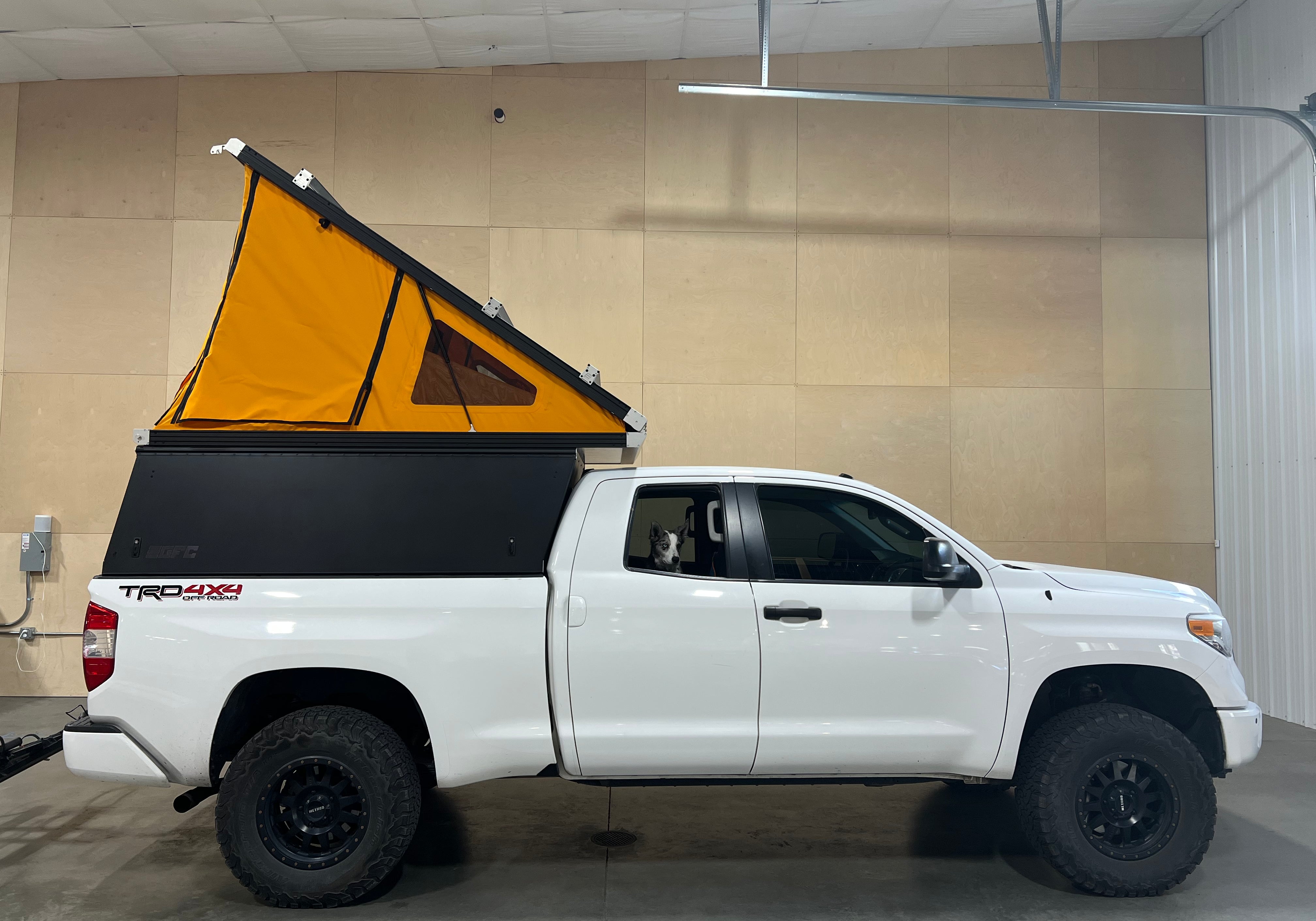 2016 Toyota Tundra Camper - Build #2796