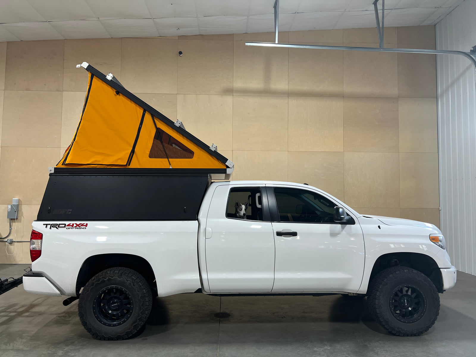 2016 Toyota Tundra Camper - Build #2796 - GoFastCampers