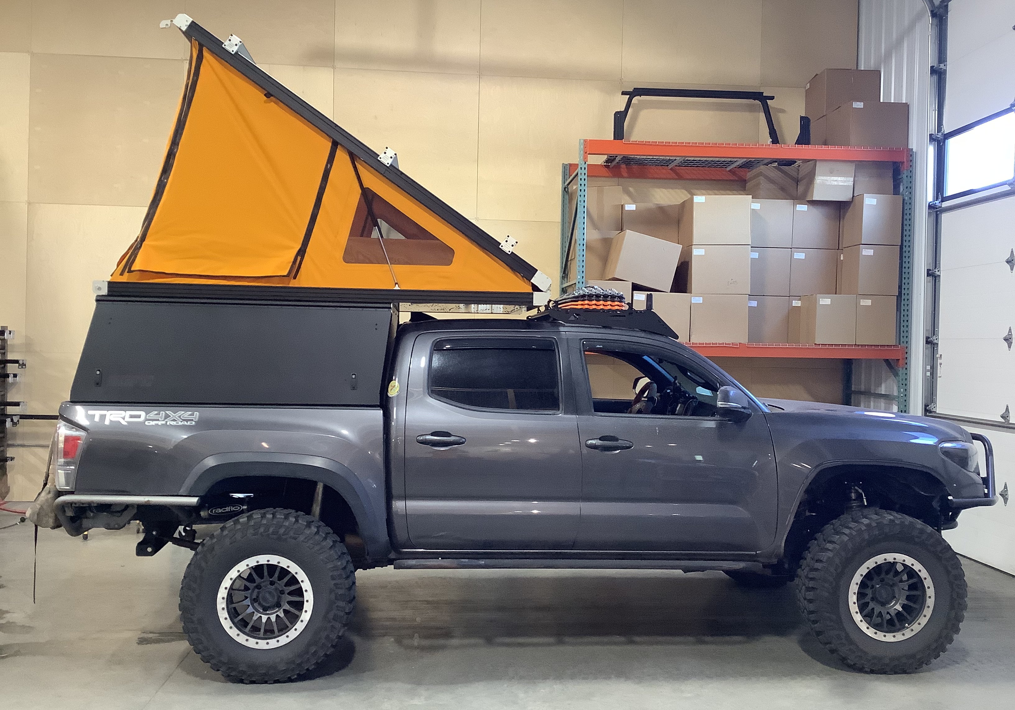 2017 Toyota Tacoma Camper - Build #3630