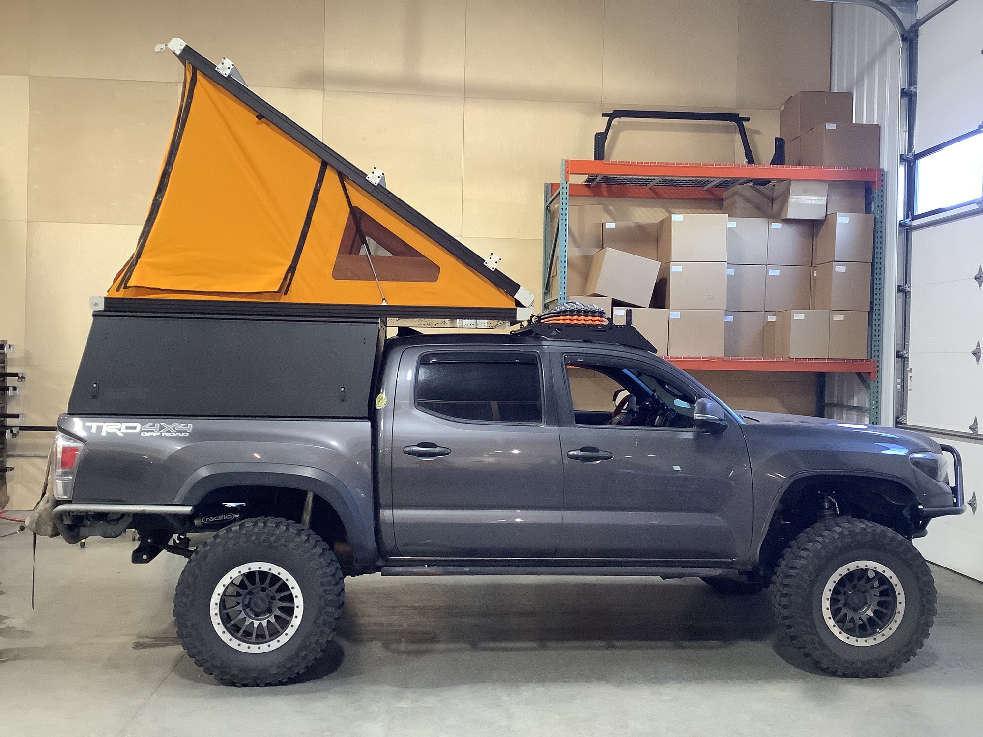 2017 Toyota Tacoma Camper - Build #3630