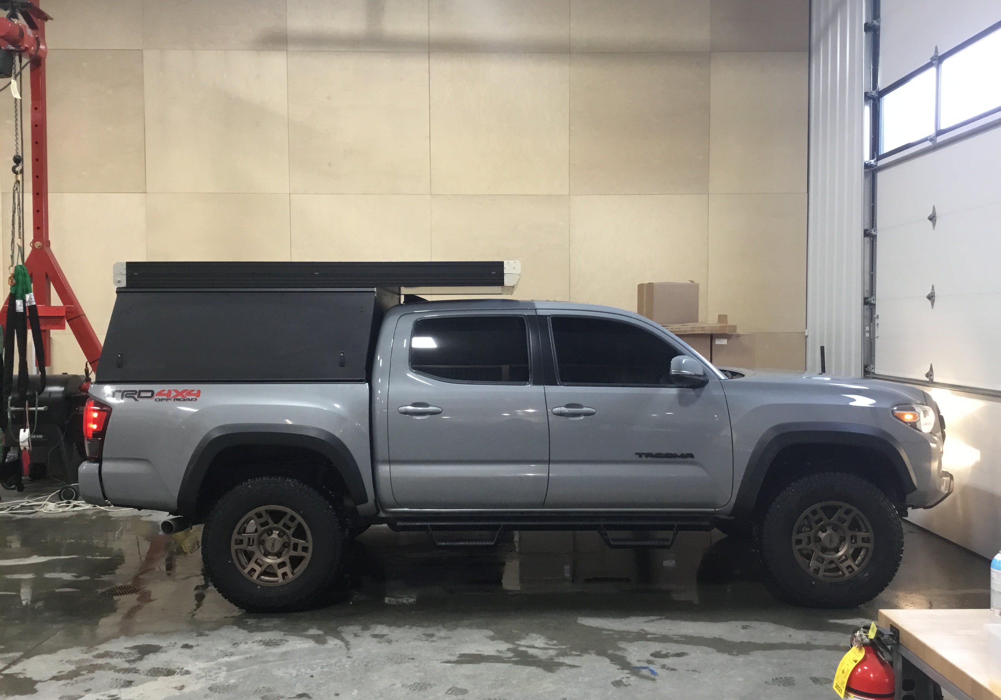 2019 Toyota Tacoma Camper - Build #2735
