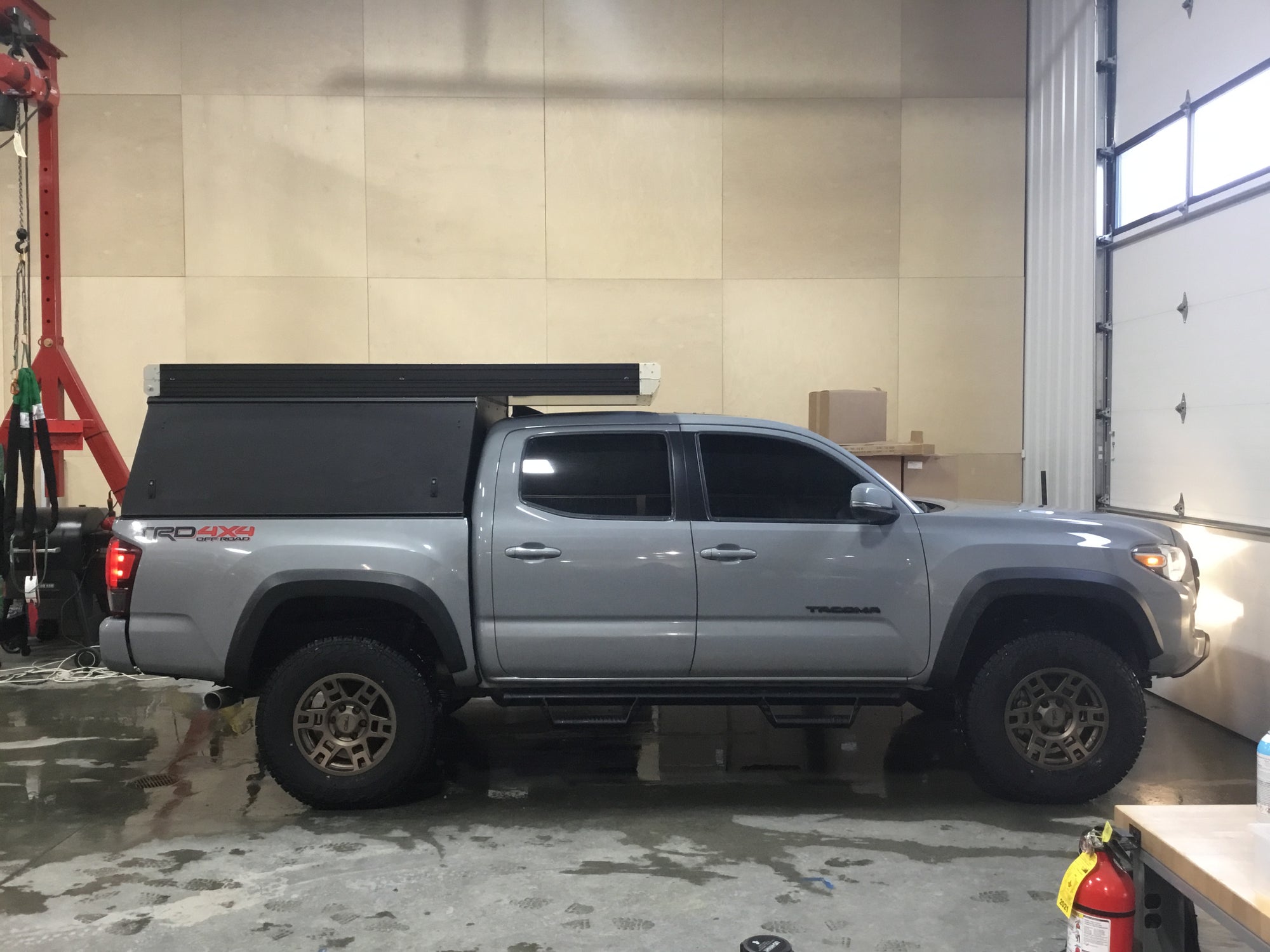 2019 Toyota Tacoma Camper - Build #2735