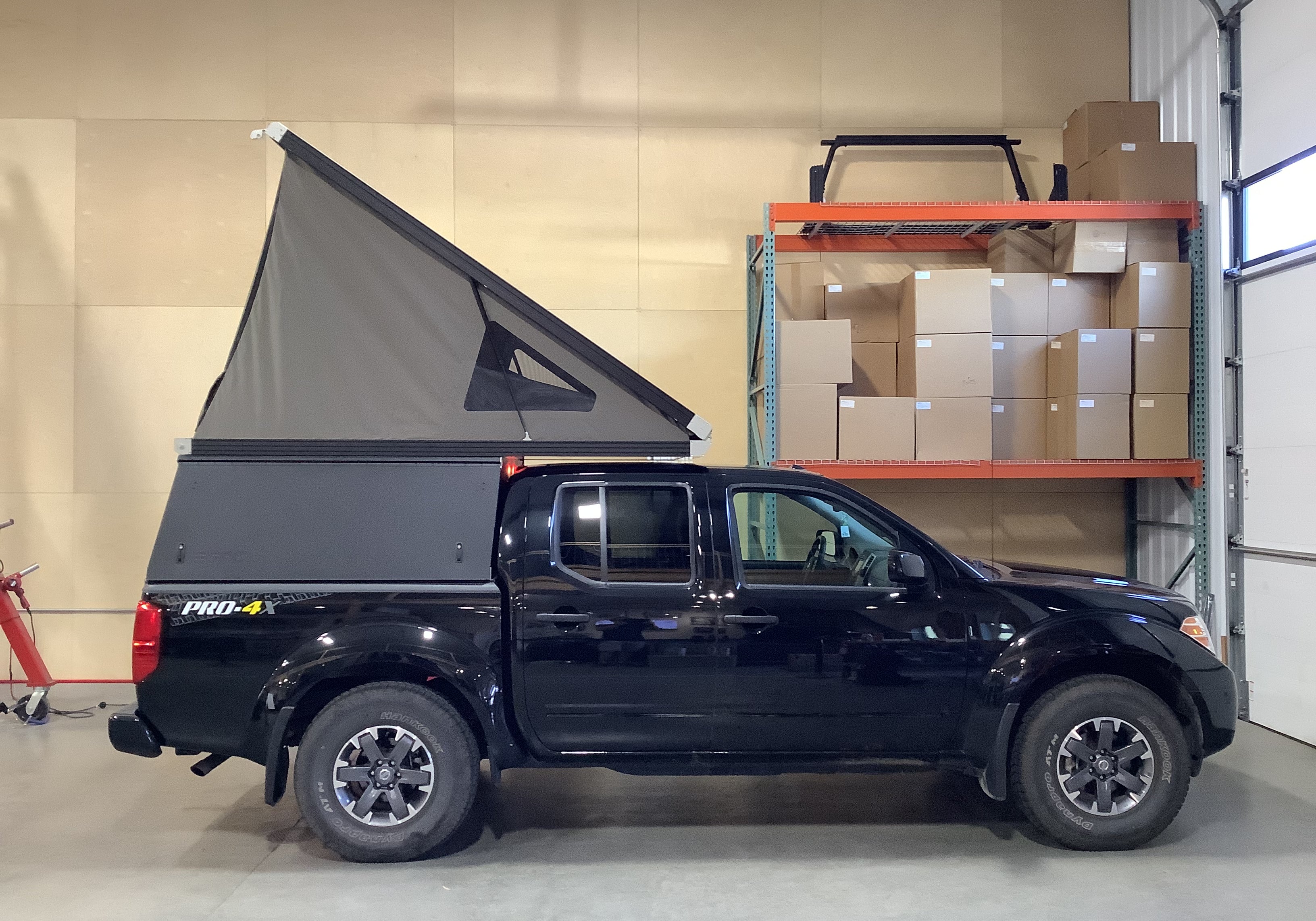 2020 Nissan Frontier Camper - Build #3765