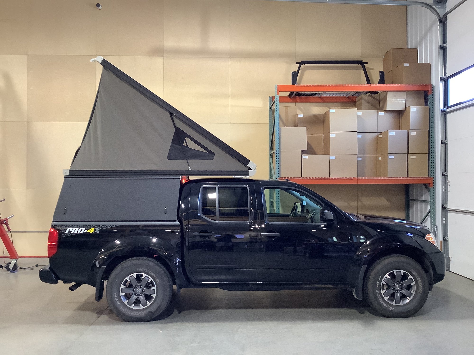 2020 Nissan Frontier Camper - Build #3765