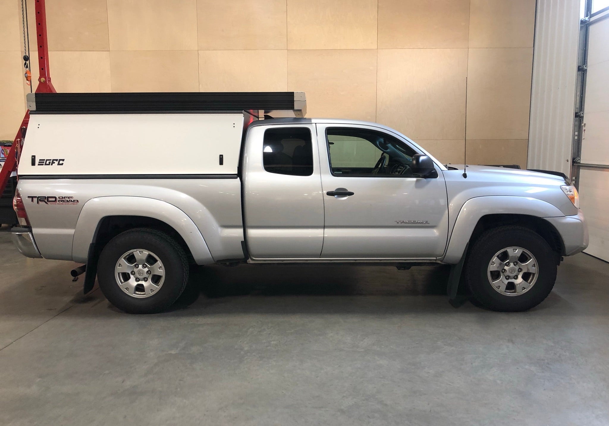 2012 Toyota Tacoma - Build #1833