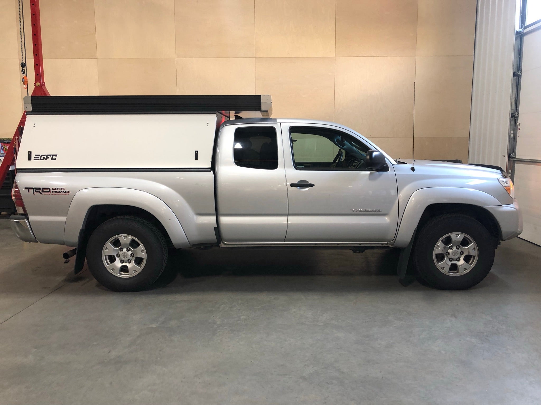 2012 Toyota Tacoma - Build #1833