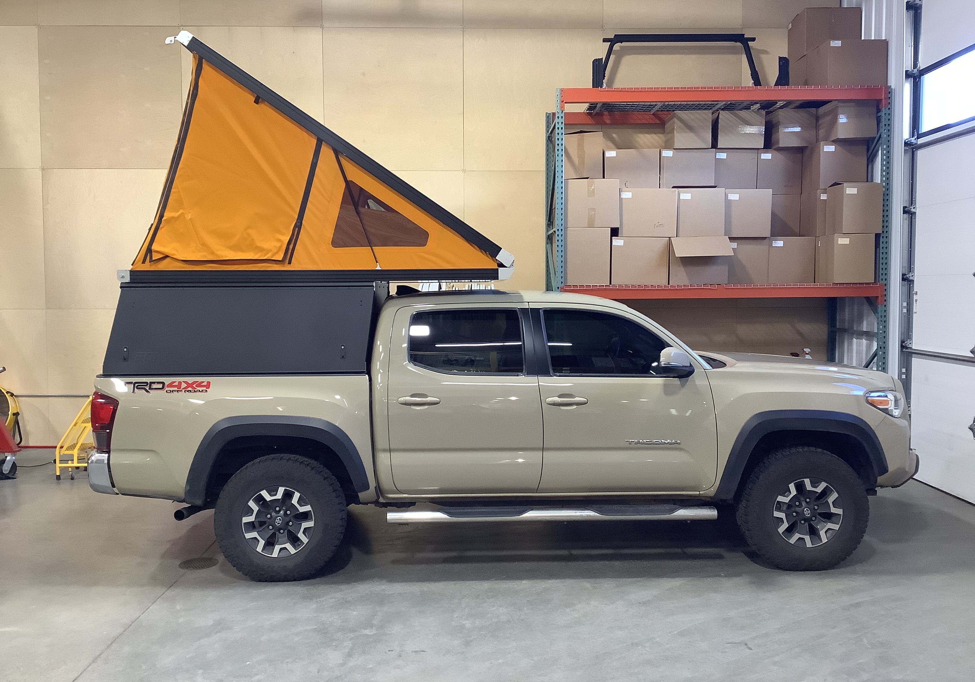2018 Toyota Tacoma Camper - Build #4145