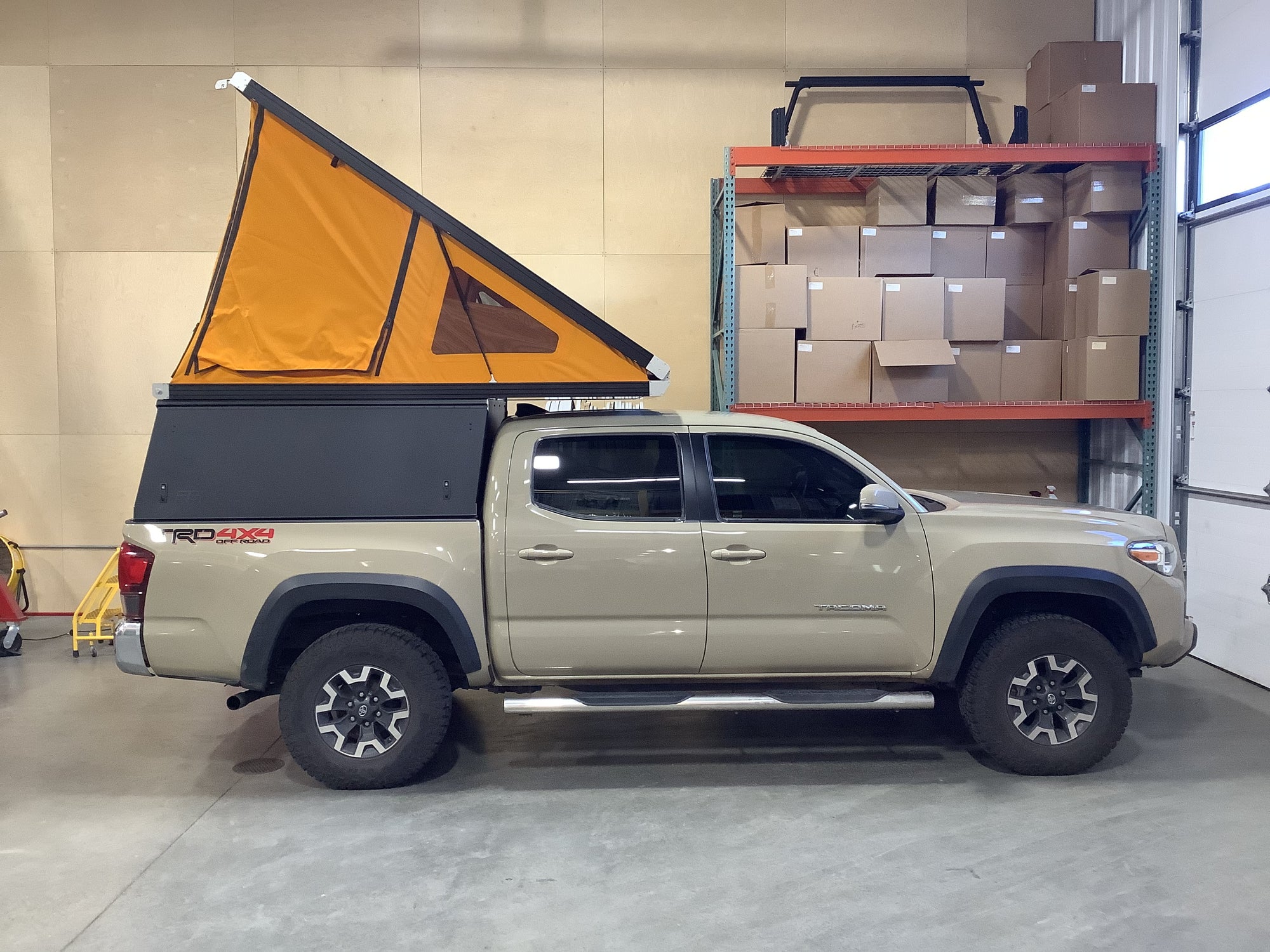 2018 Toyota Tacoma Camper - Build #4145