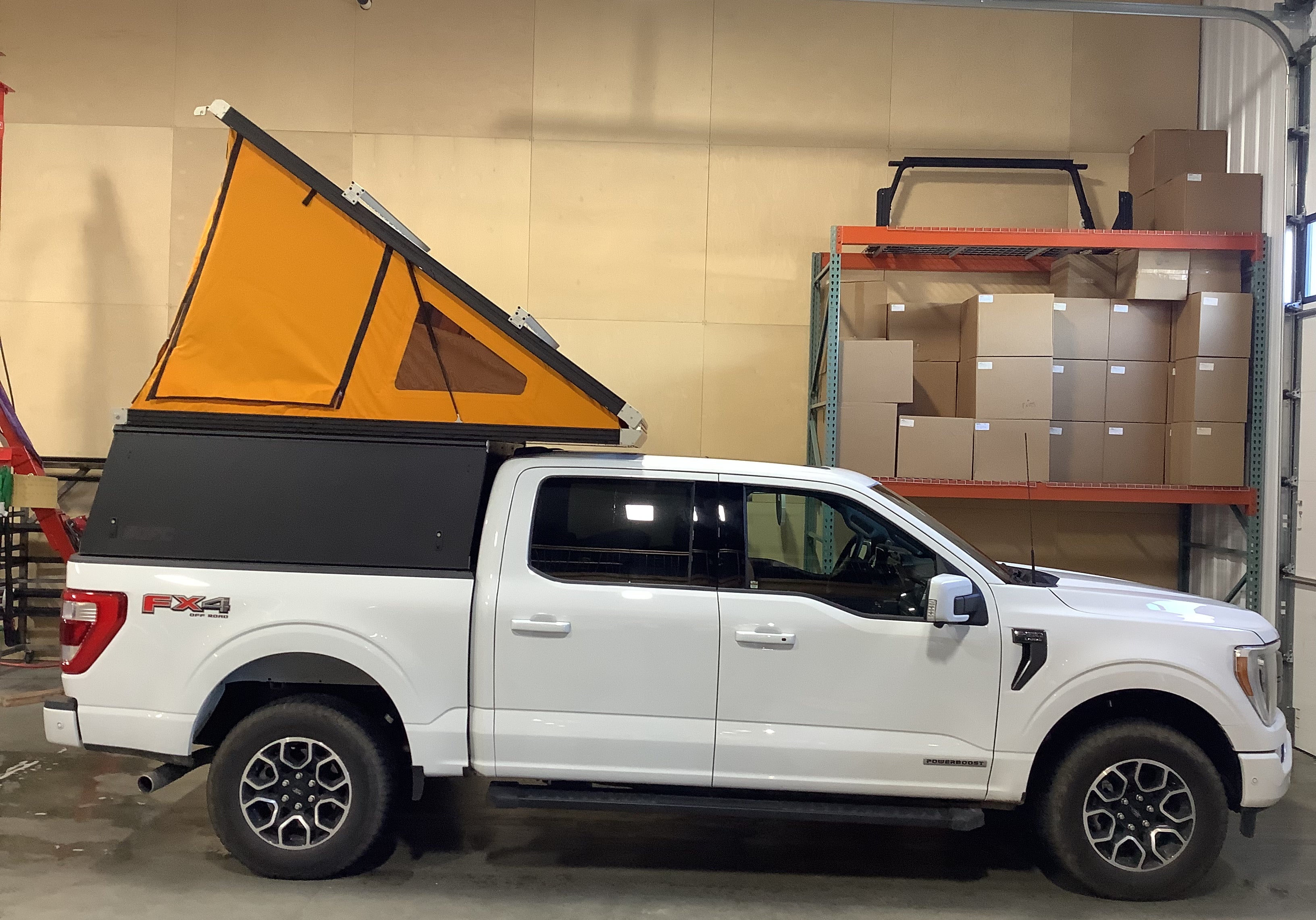 2022 Ford F150 Camper - Build #3514