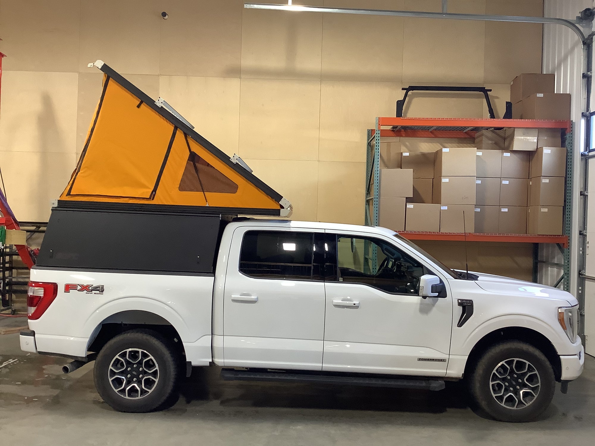 2022 Ford F150 Camper - Build #3514