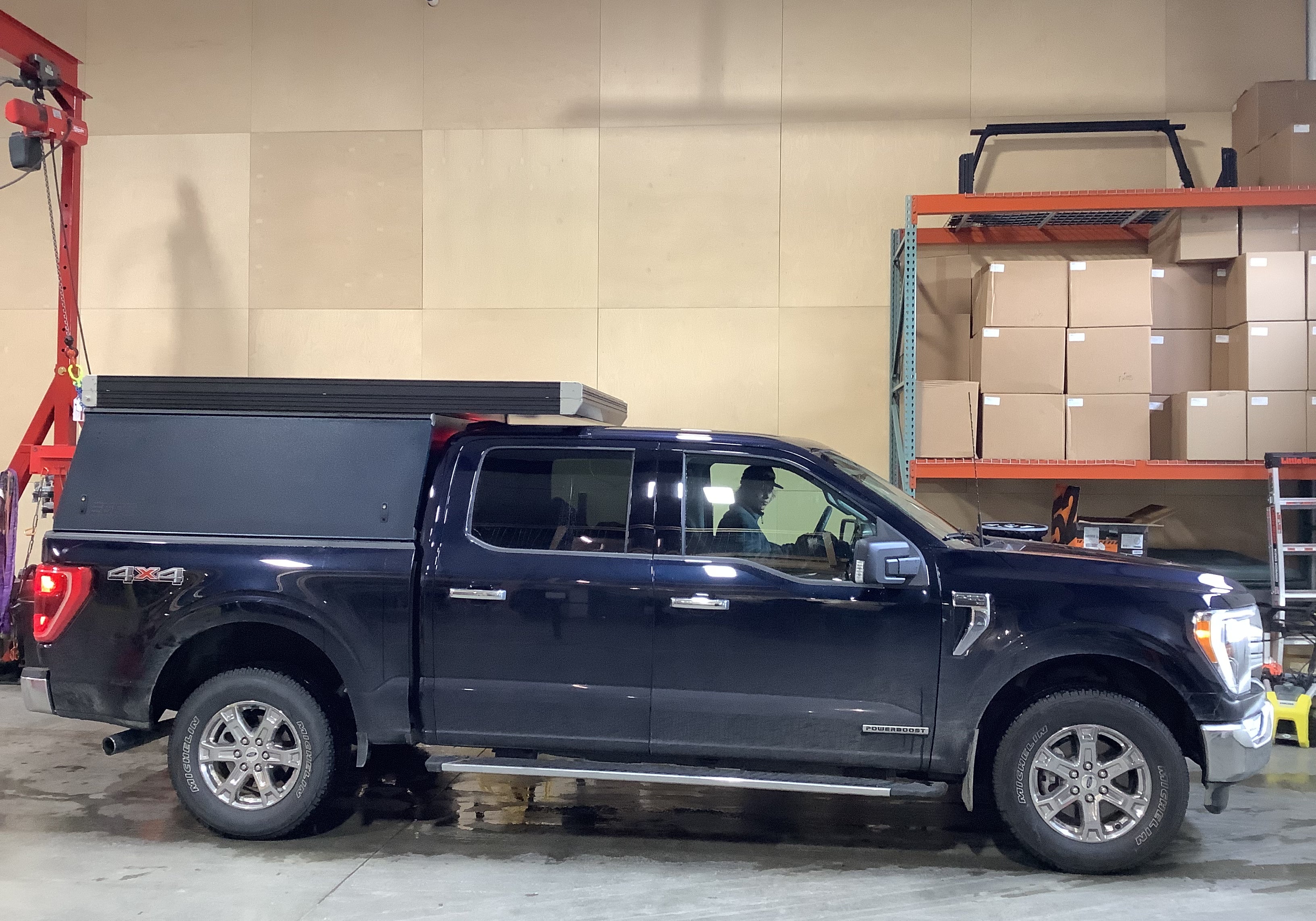 2021 Ford F150 Camper - Build #3345