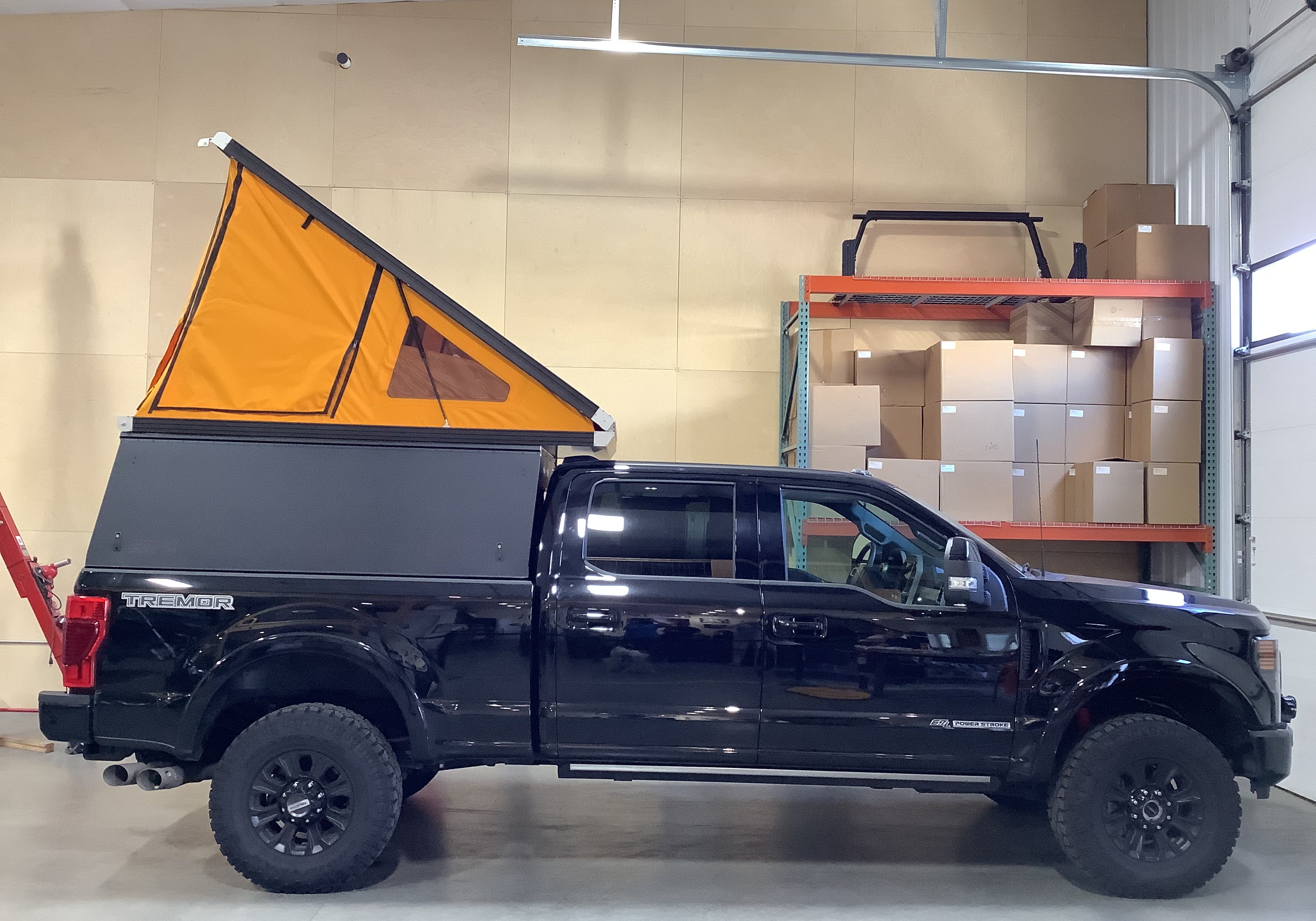 2022 Ford F350 Camper - Build #3674