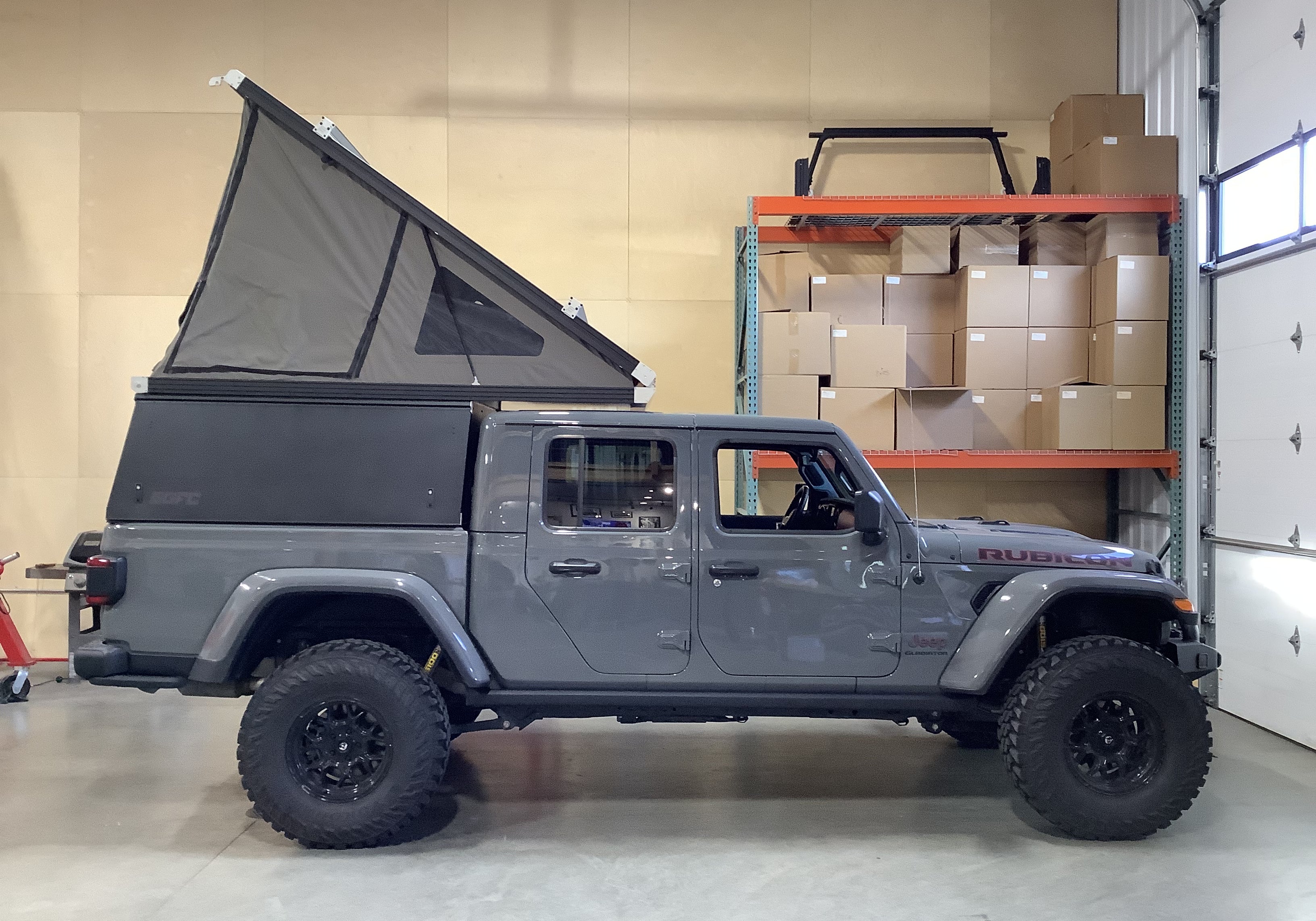 2022 Jeep Gladiator Camper - Build #4103