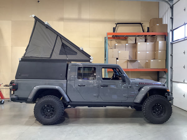 2022 Jeep Gladiator Camper - Build #4103 - GoFastCampers