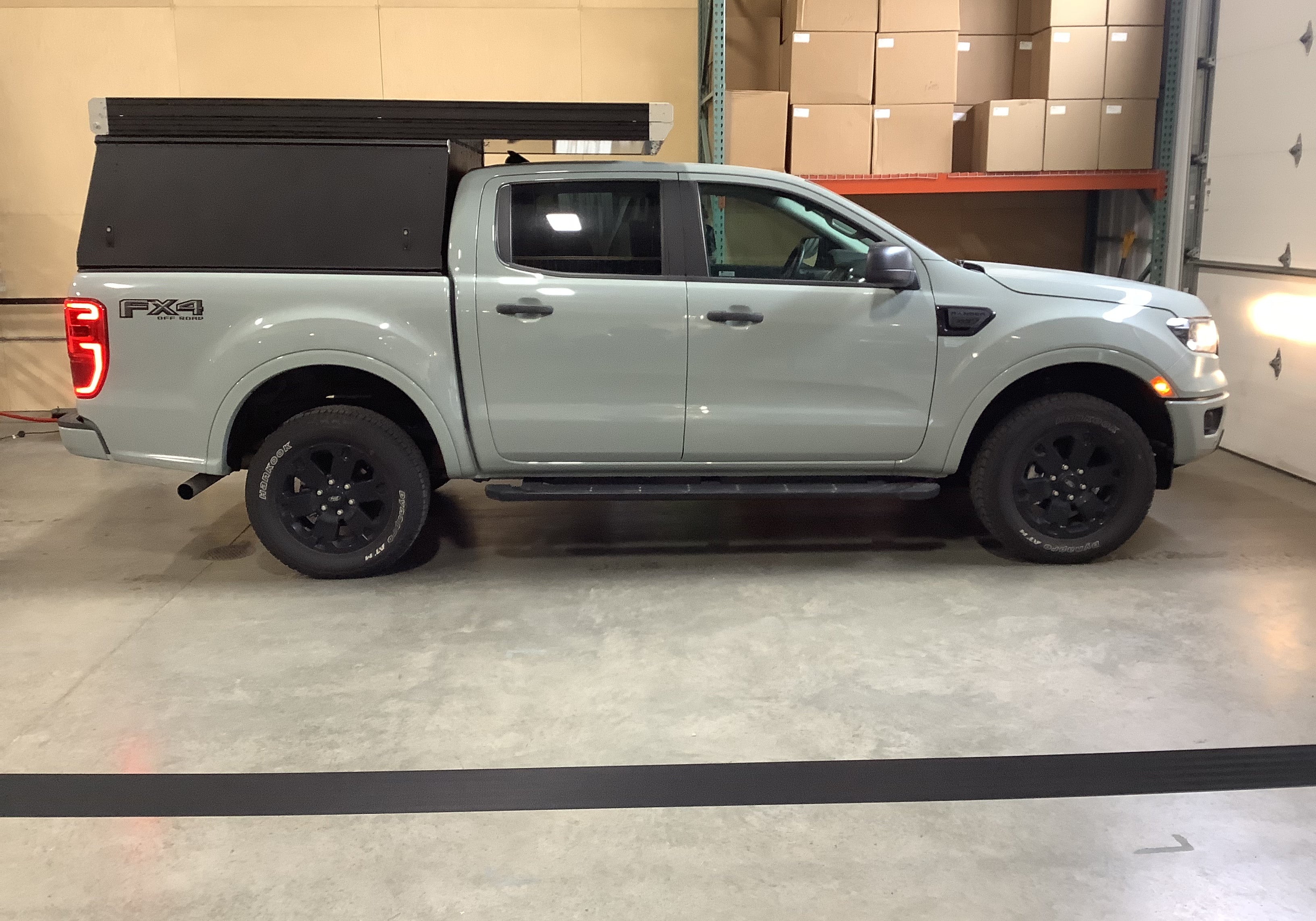 2021 Ford Ranger Camper - Build #3572