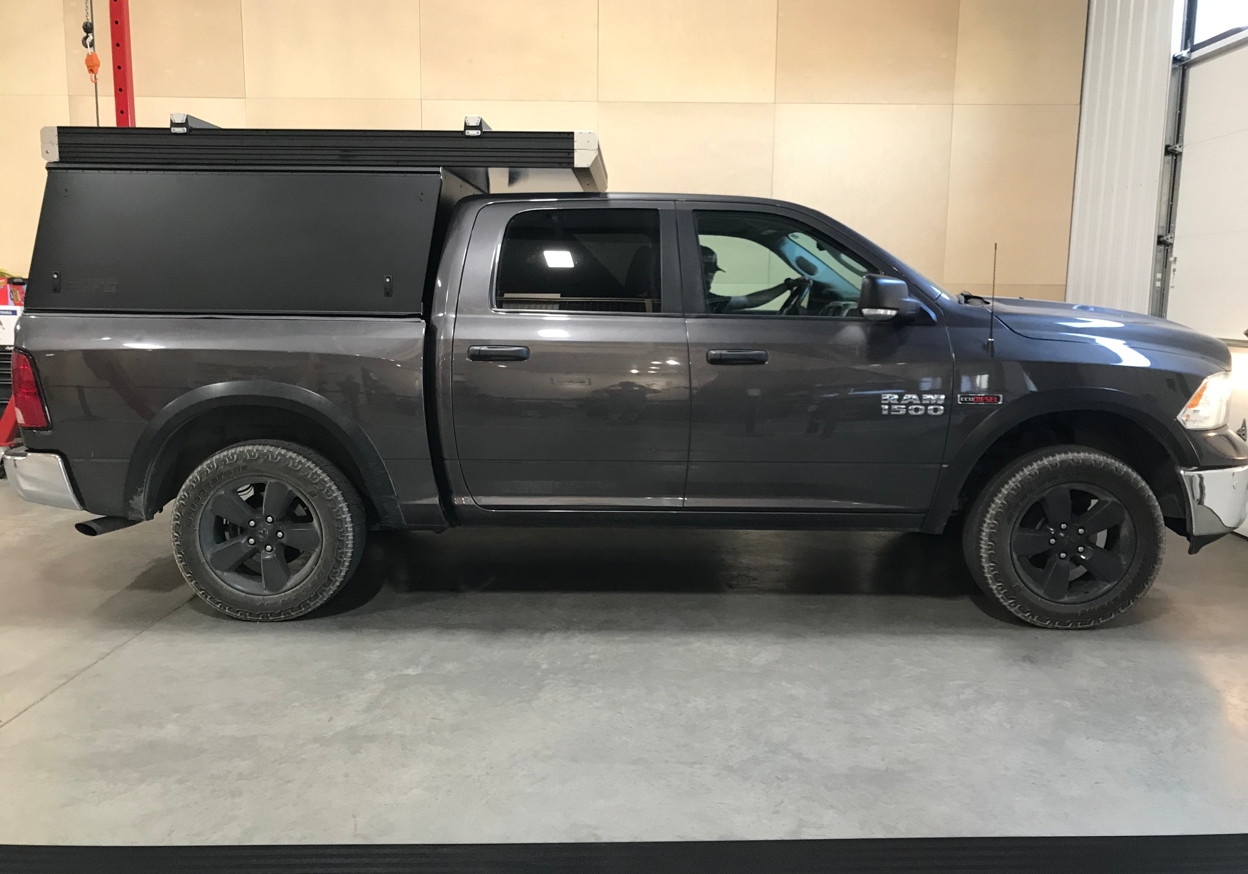 2018 Ram 1500 Camper - Build #1734