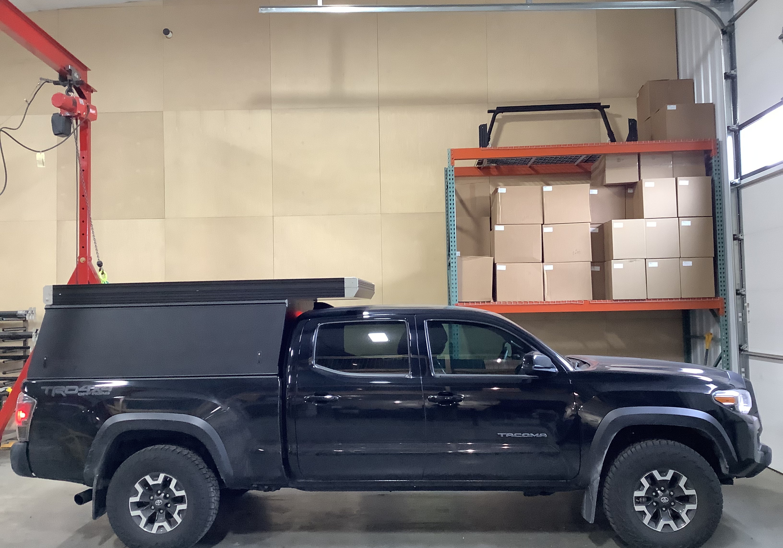 2020 Toyota Tacoma Camper - Build #3292
