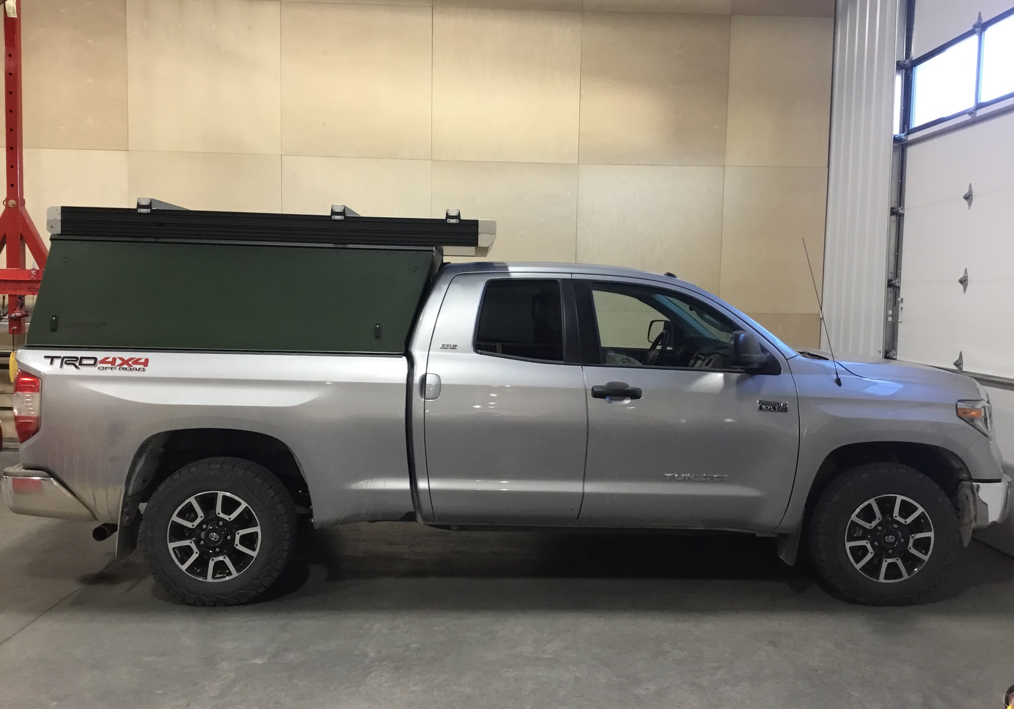2012 Toyota Tundra Camper - Build #1685