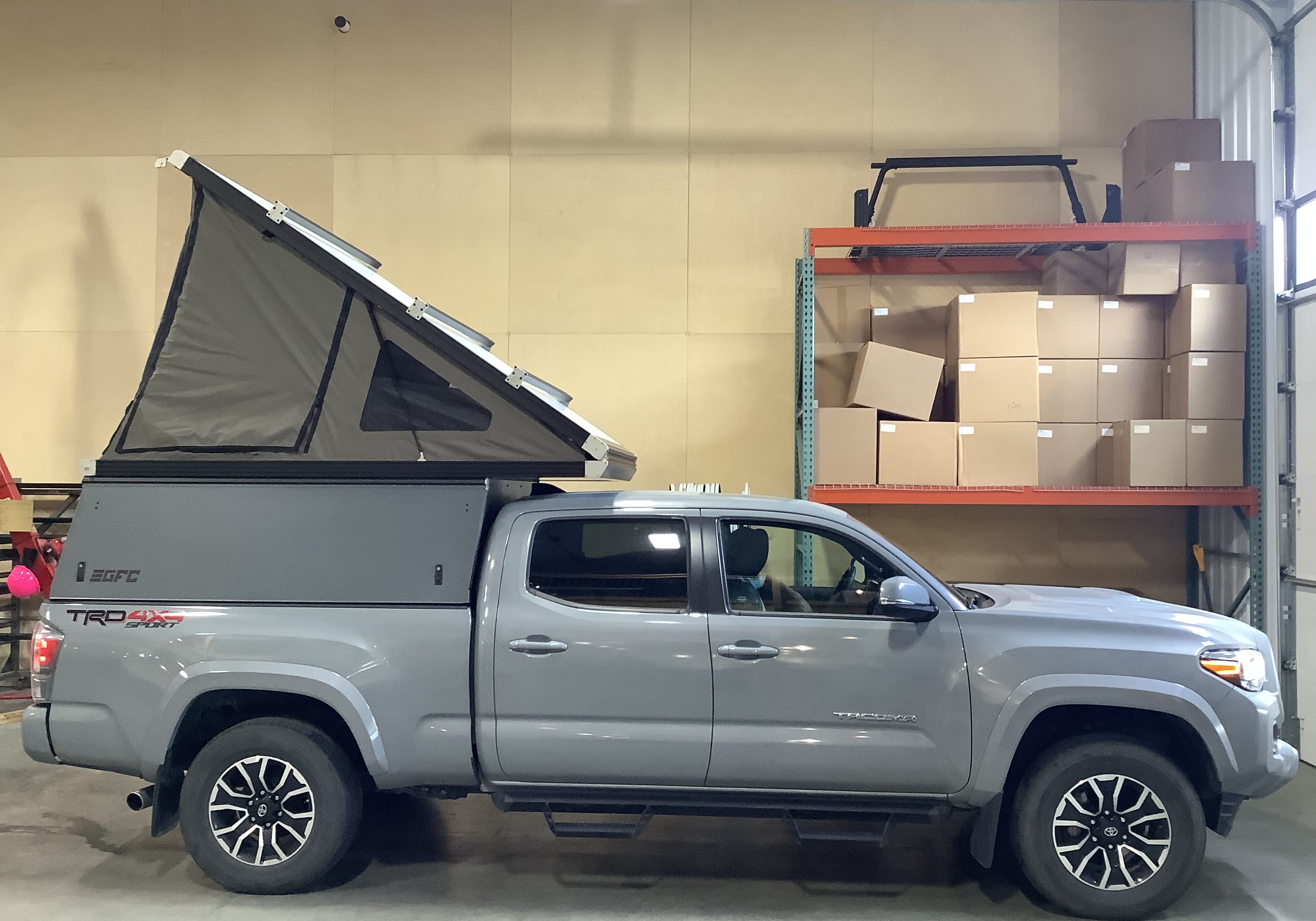 2021 Toyota Tacoma Camper - Build #3387