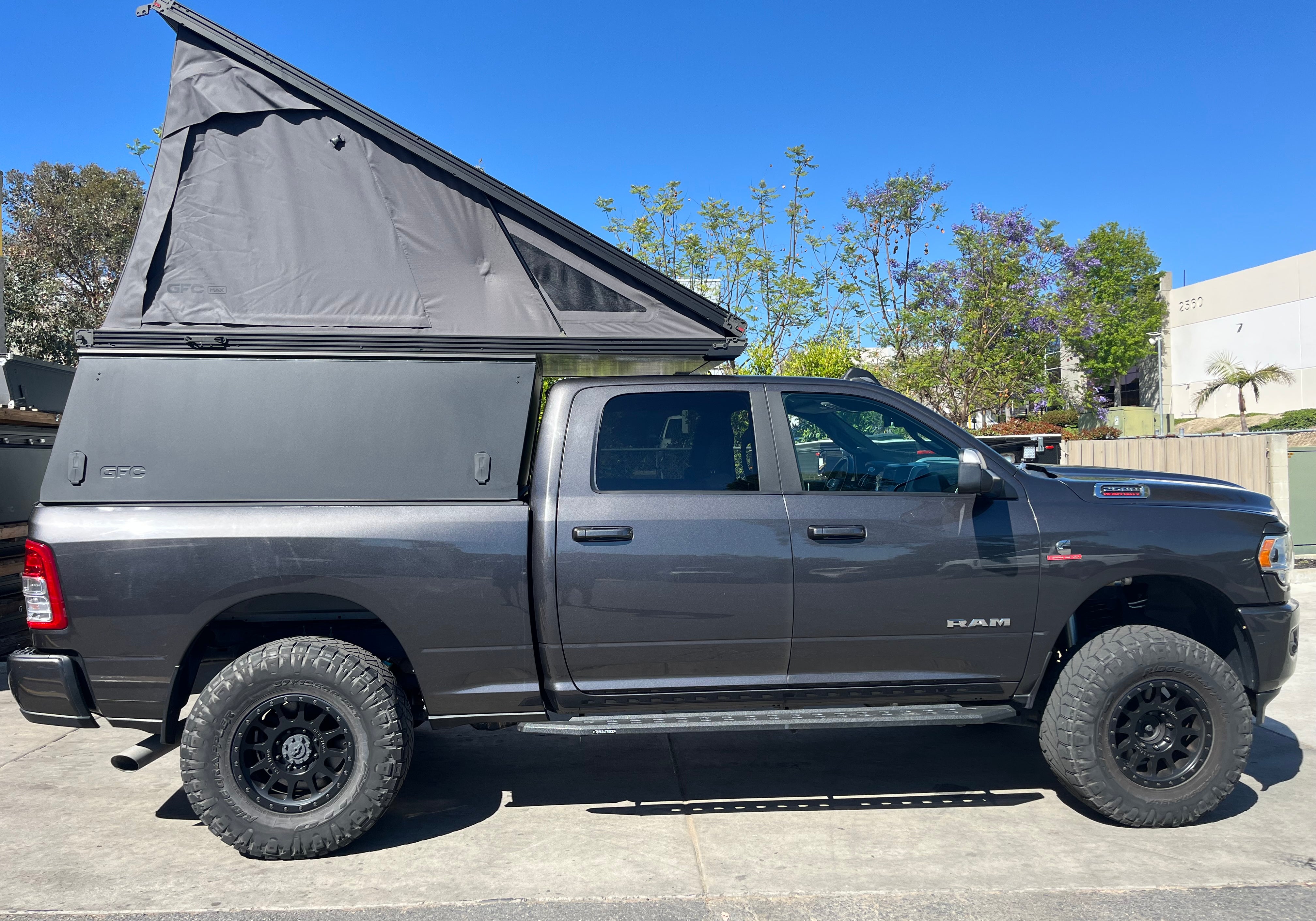 2019 Ram 2500 Camper - Build #8150