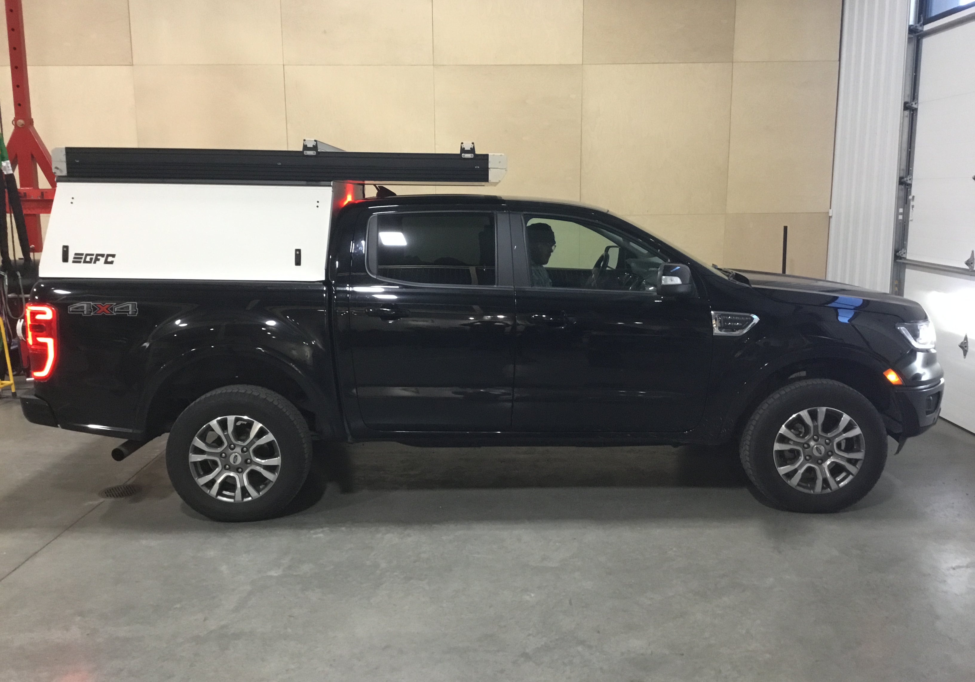 2019 Ford Ranger Camper - Build #1919