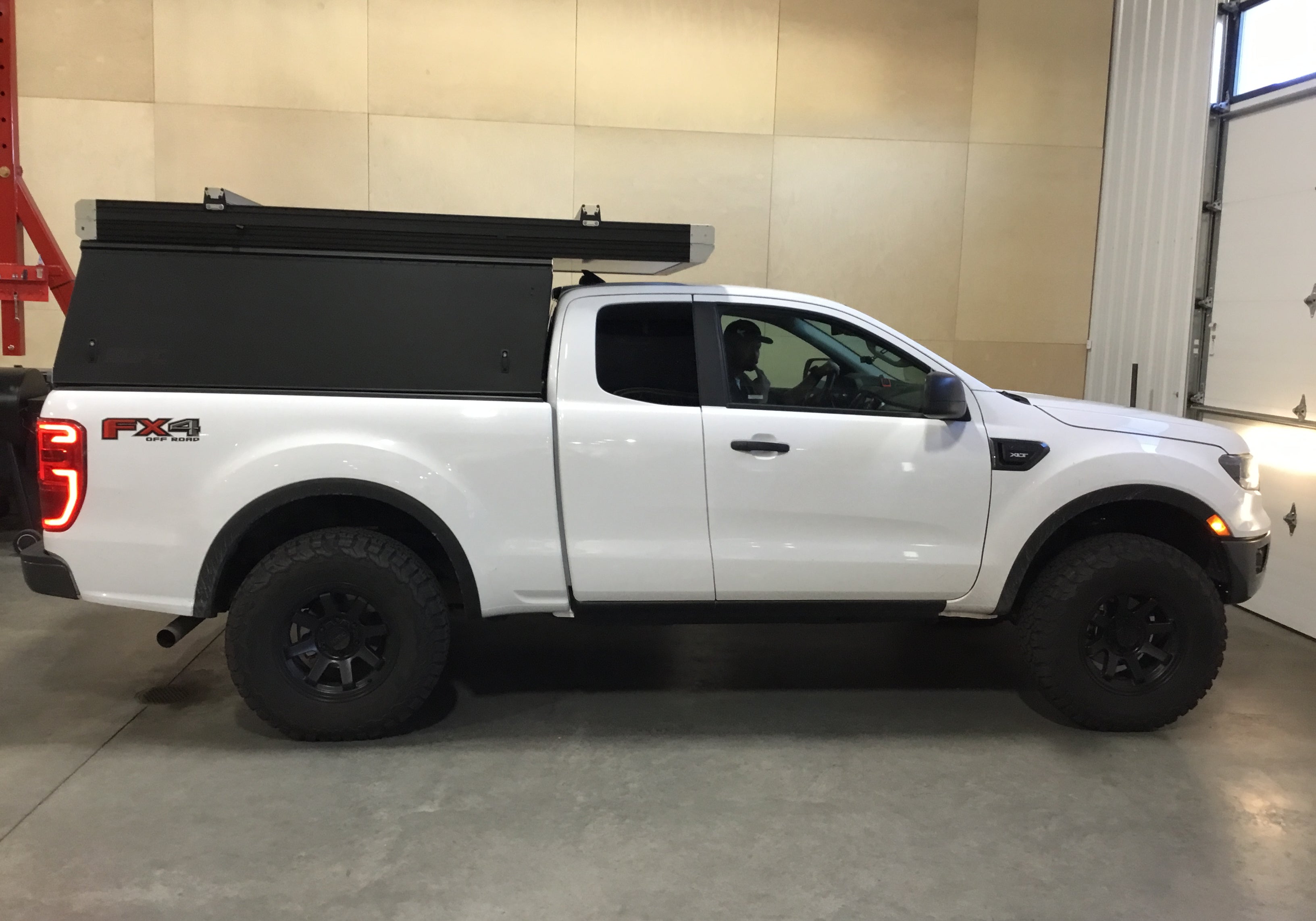 2021 Ford Ranger Camper - Build #1943