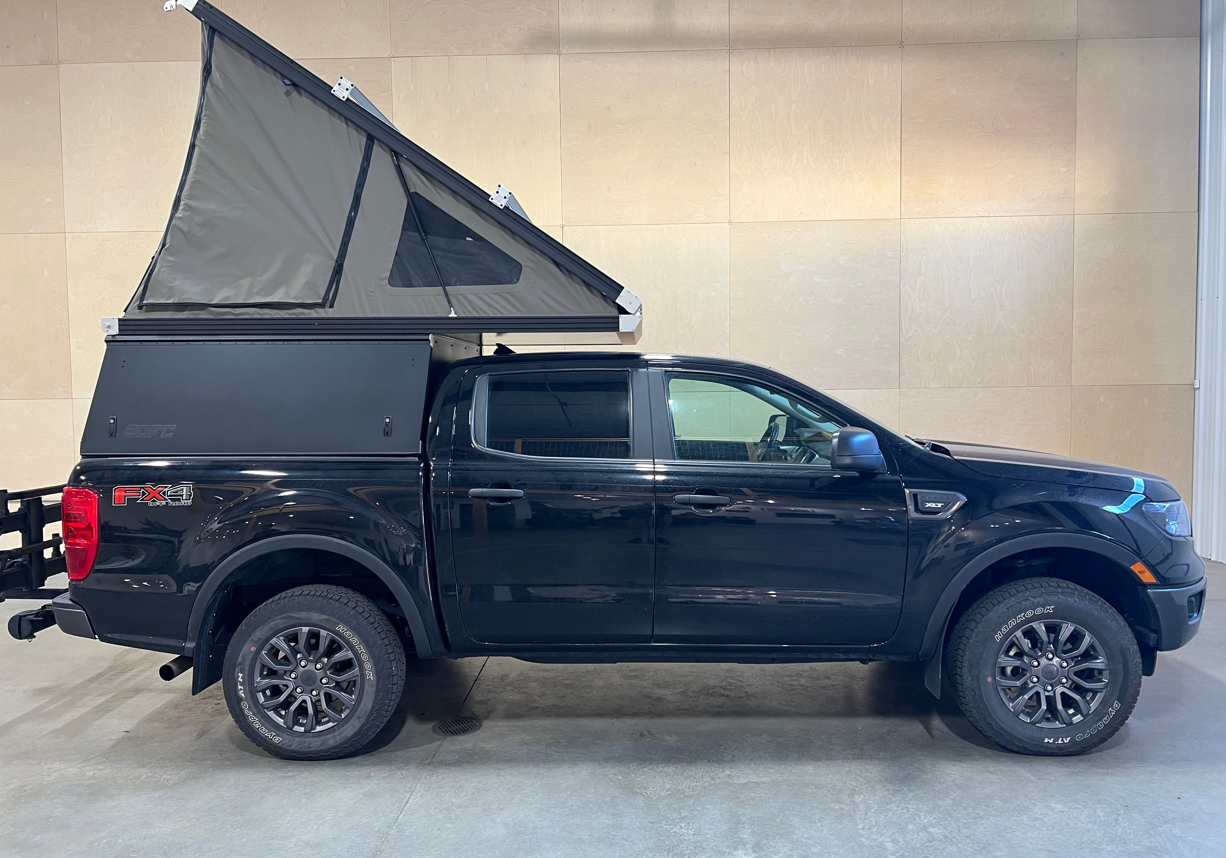 2021 Ford Ranger Camper - Build #4241