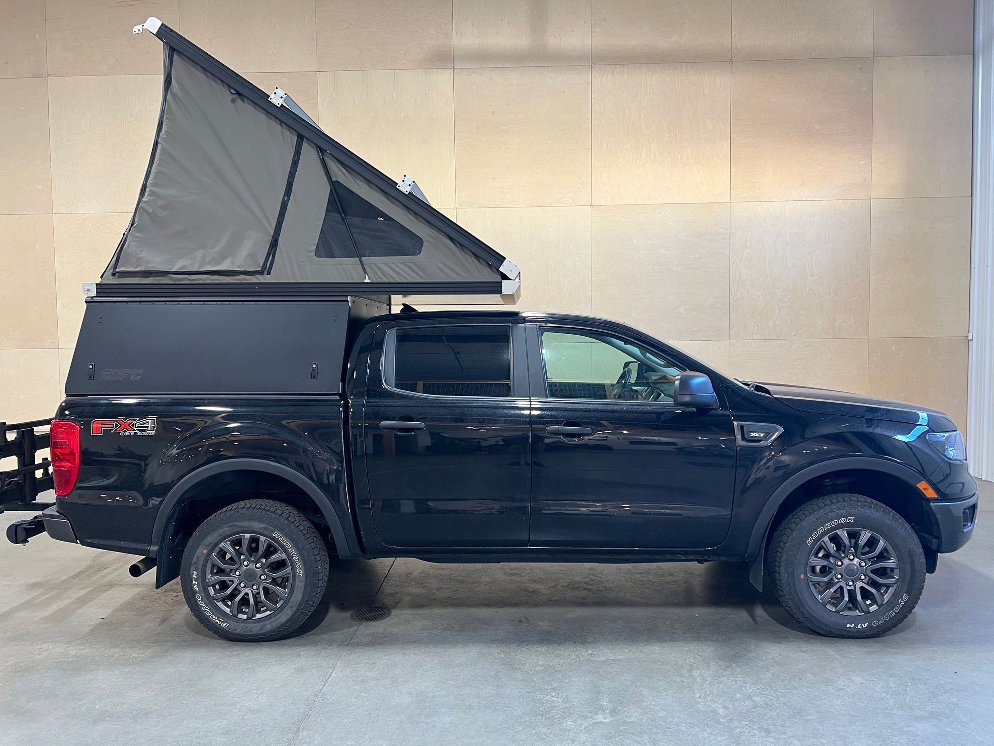 2021 Ford Ranger Camper - Build #4241