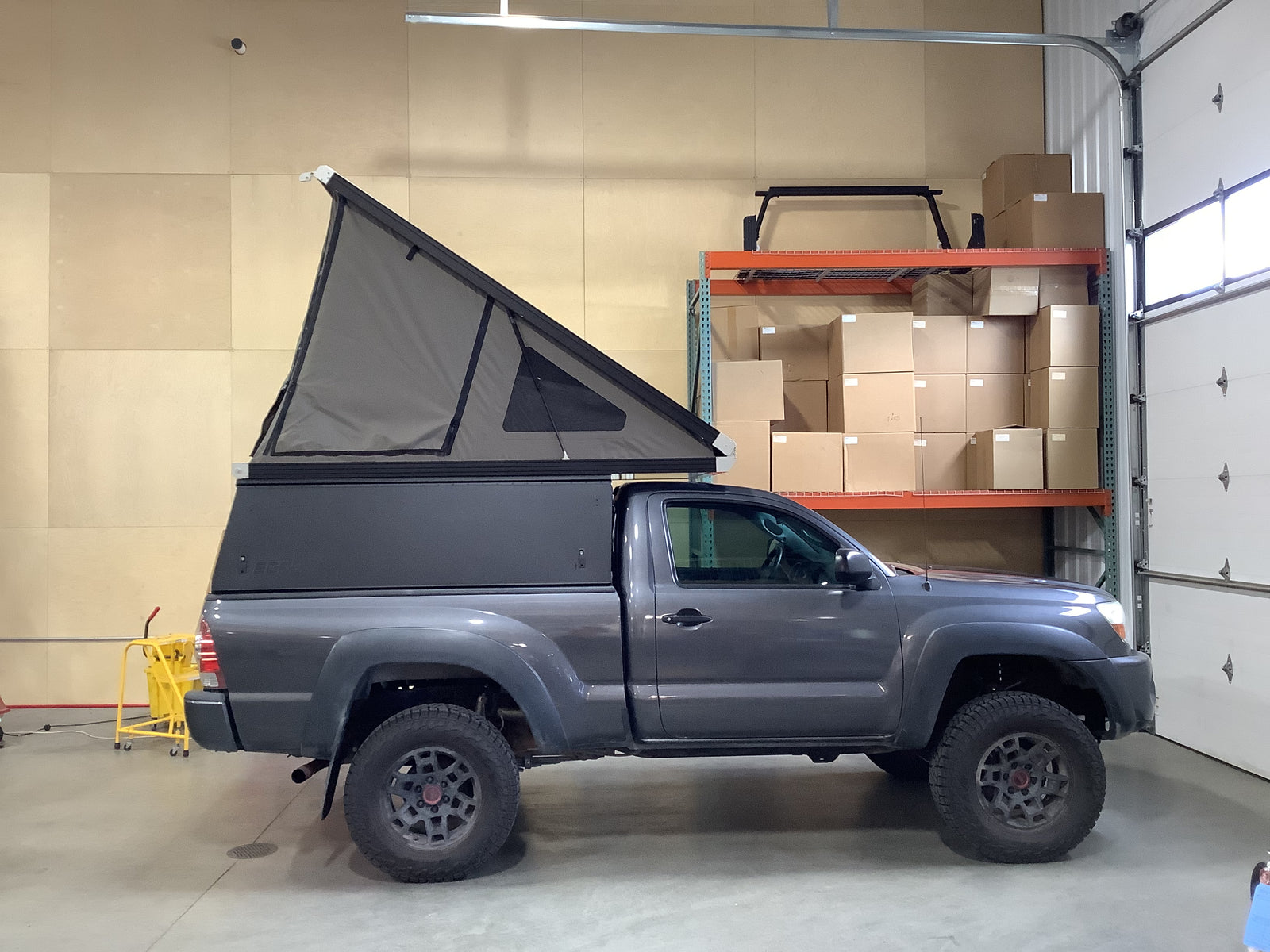 2010 Toyota Tacoma Camper - Build #4012 - GoFastCampers