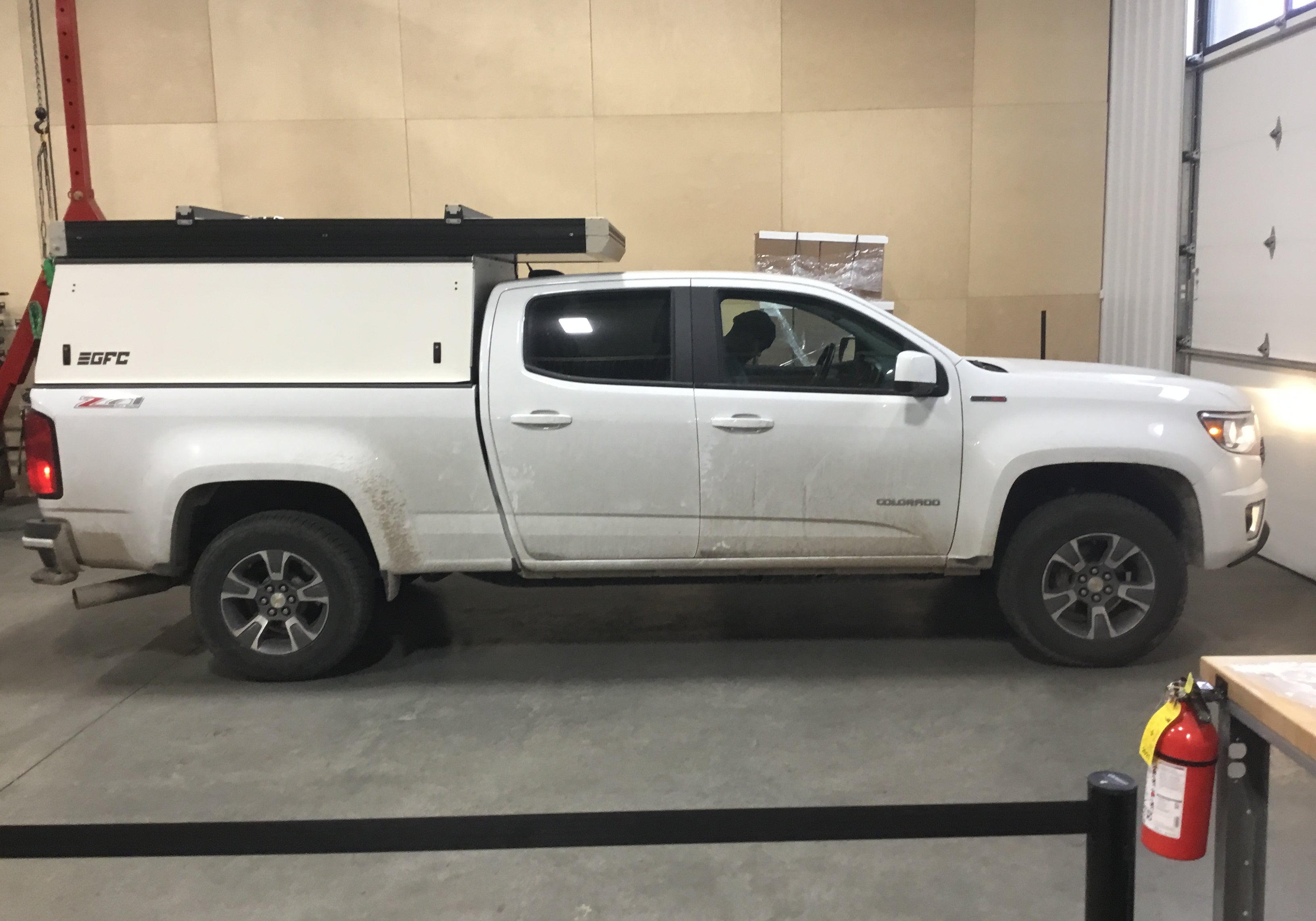 2020 Chevrolet Colorado Camper - Build #1427