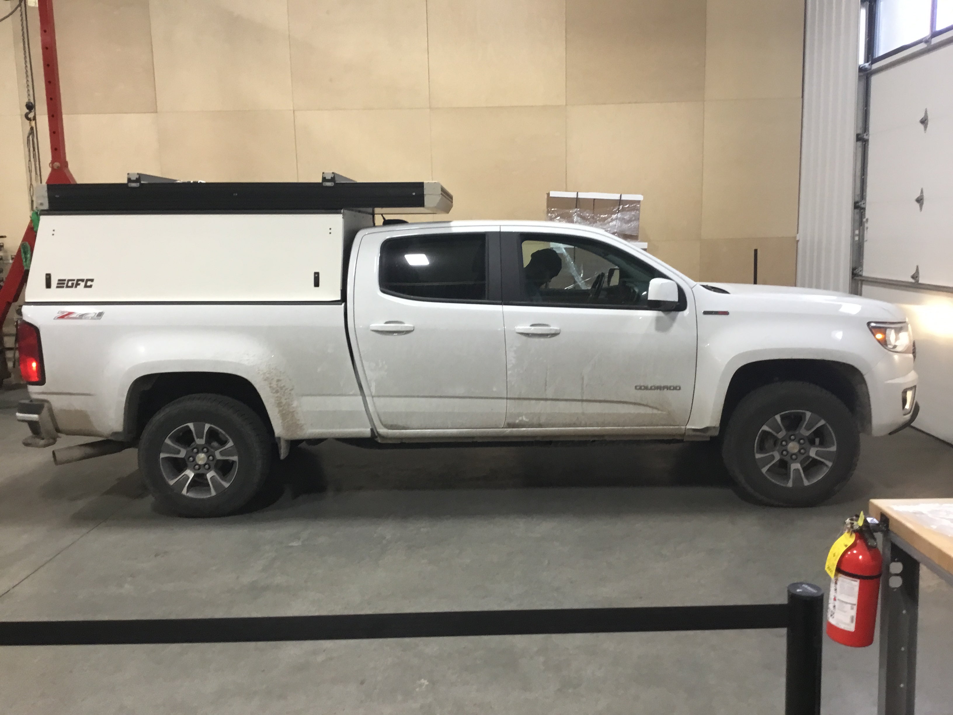 2020 Chevrolet Colorado Camper - Build #1427
