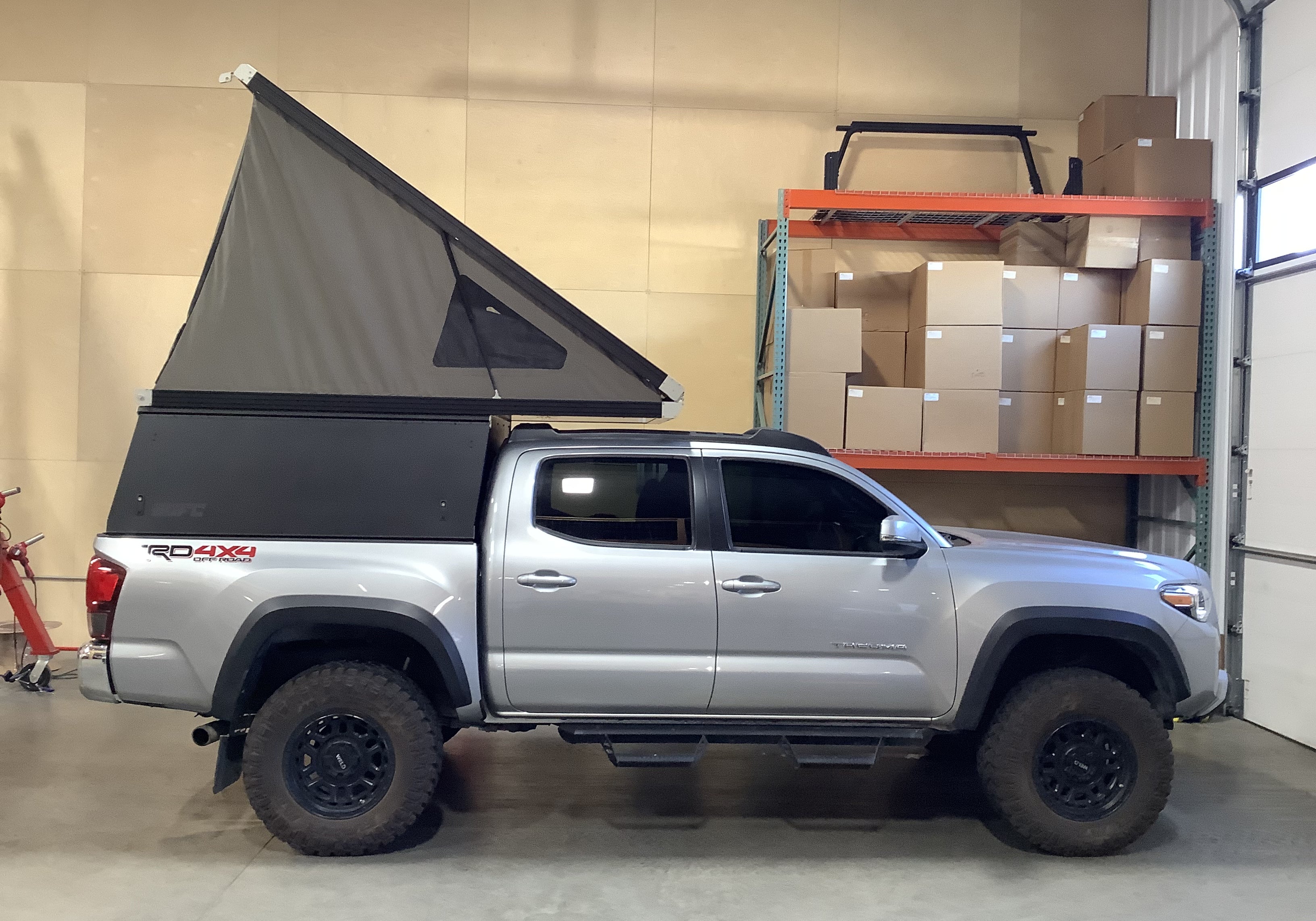 2019 Toyota Tacoma Camper - Build #3662