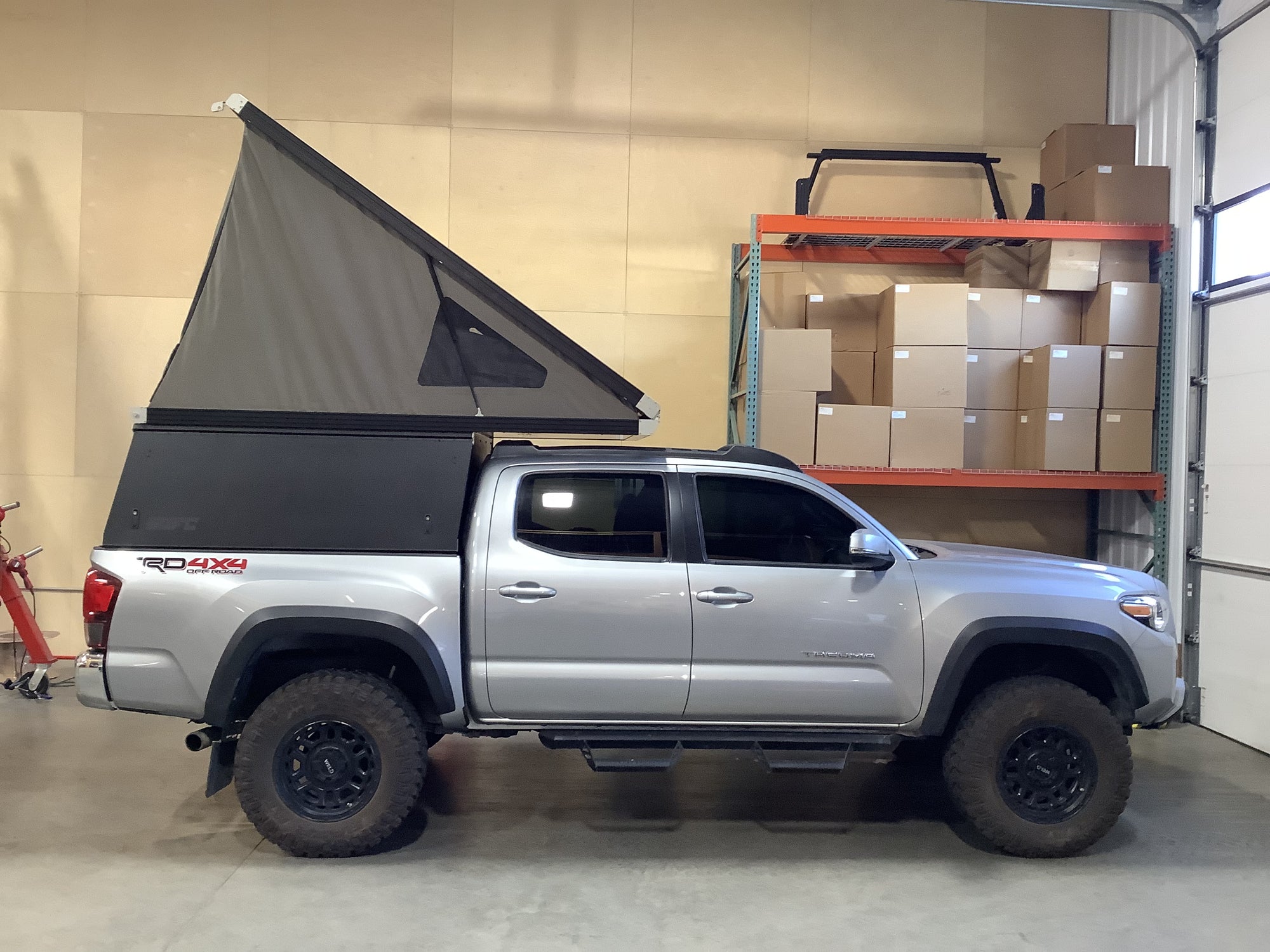 2019 Toyota Tacoma Camper - Build #3662